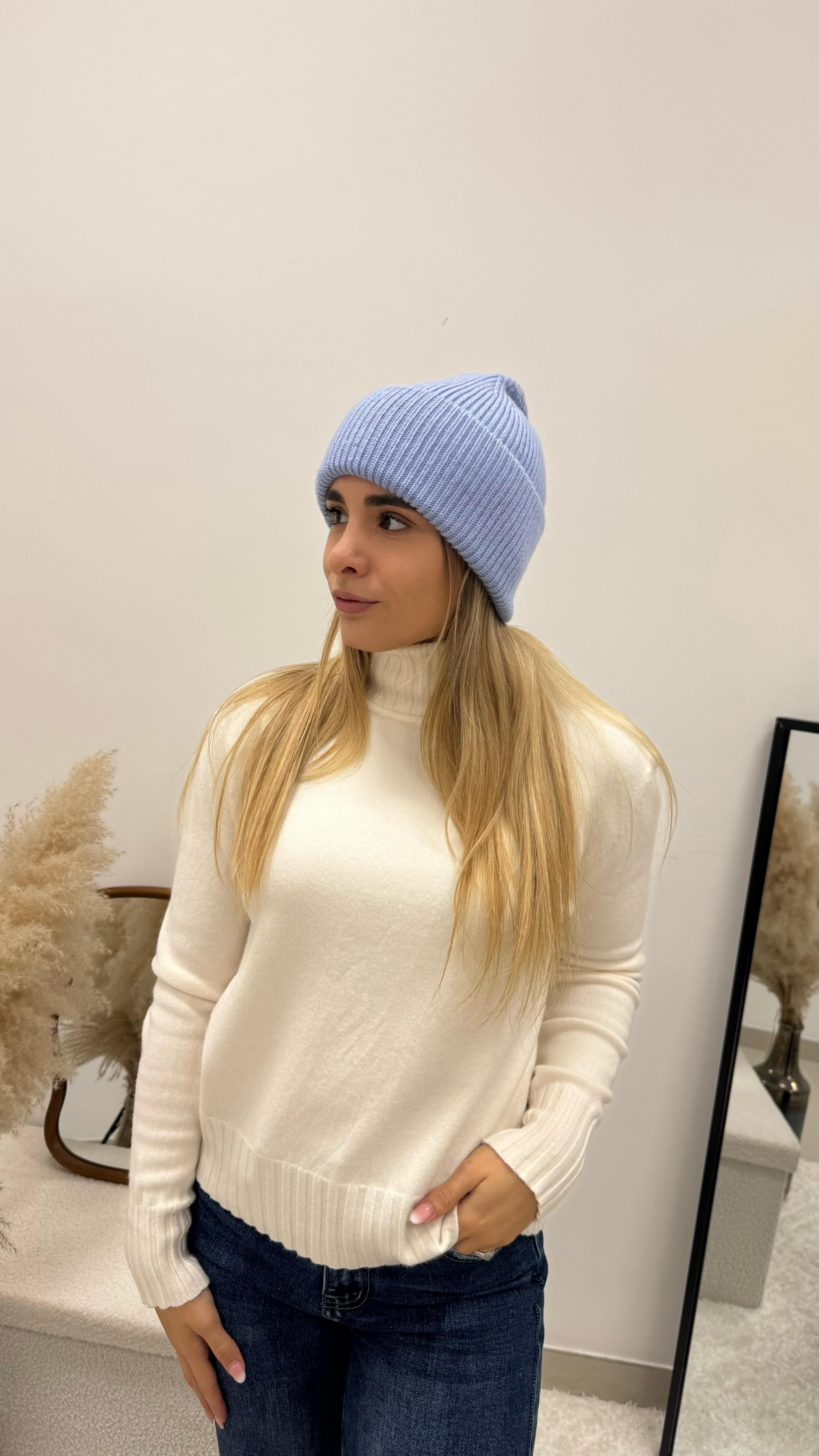 Cozy Hat Azzurro