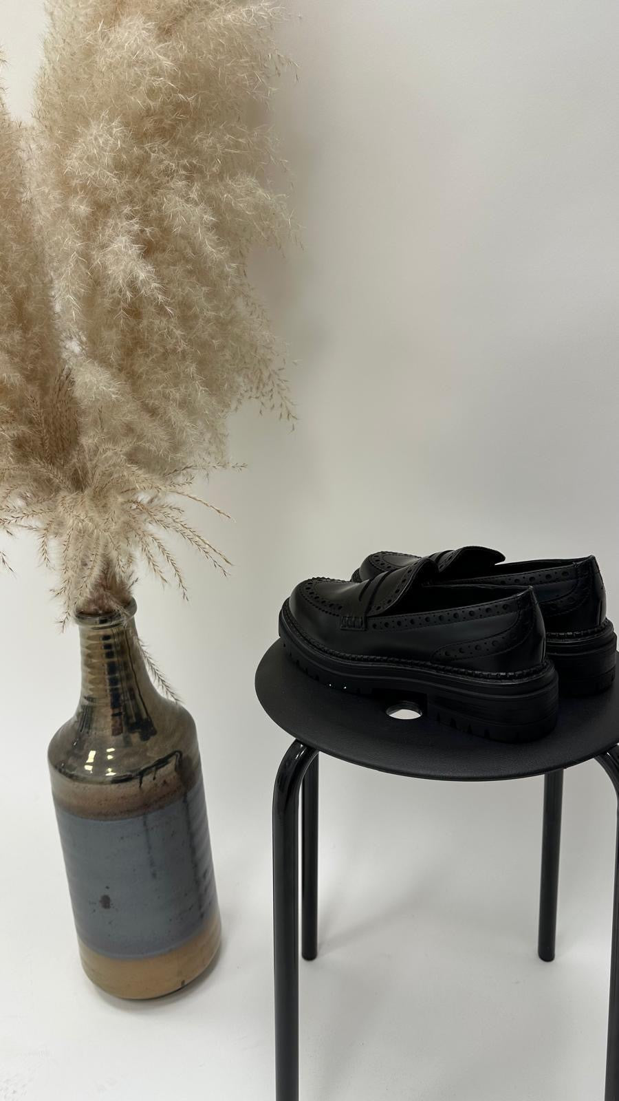Mocassino Black