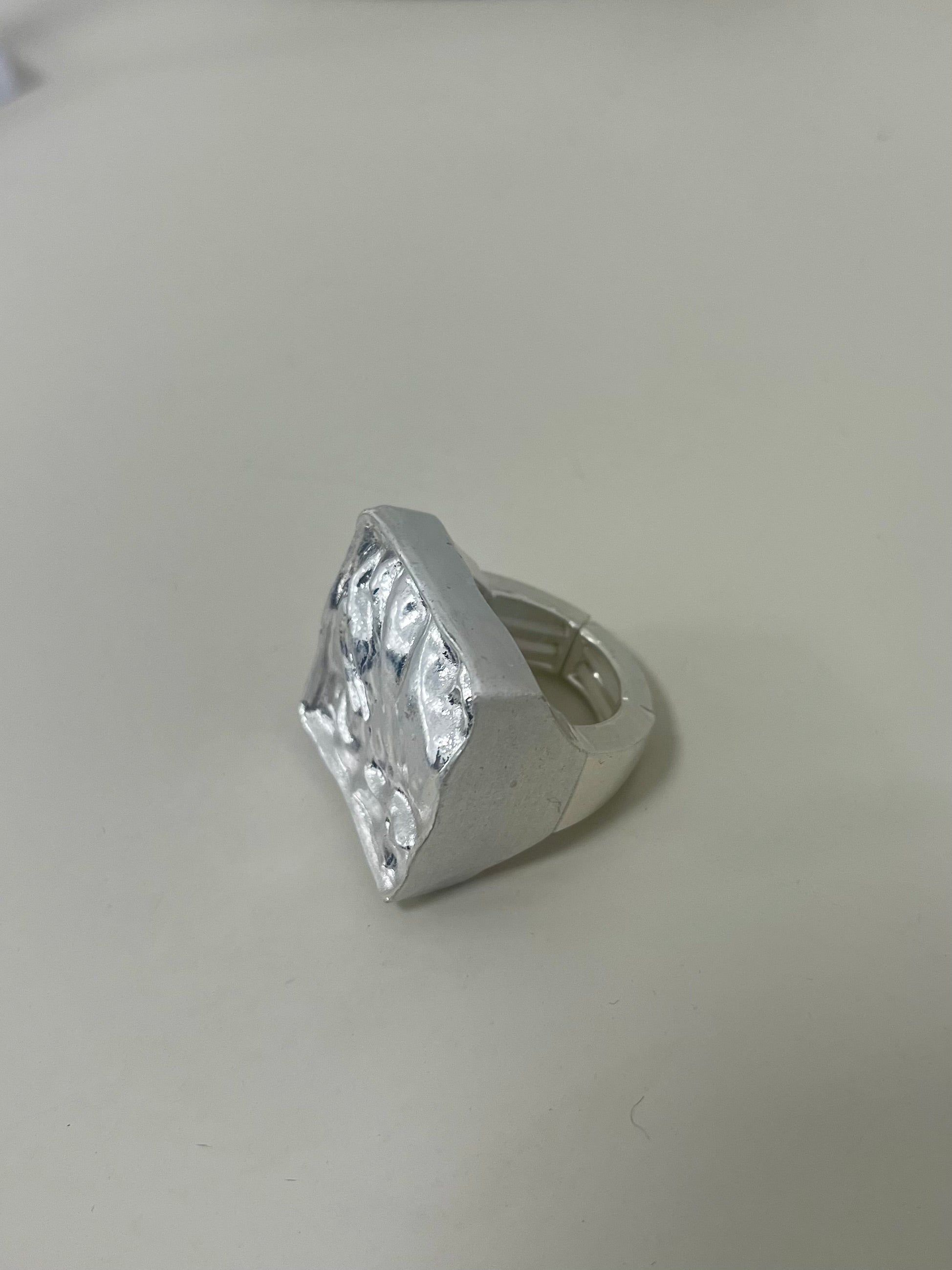 Anello Large Silver