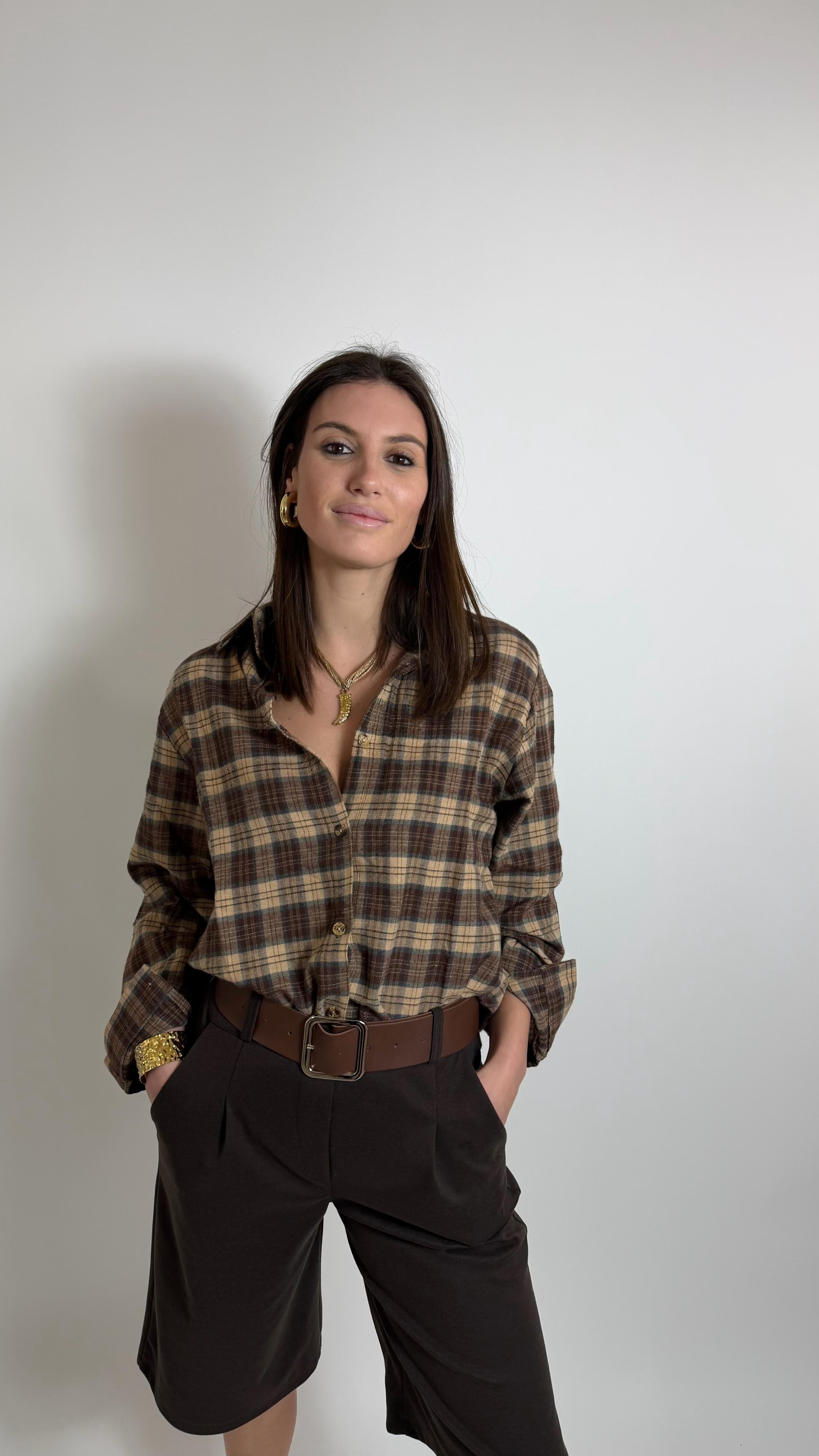 Bermuda Con Cinta Choco