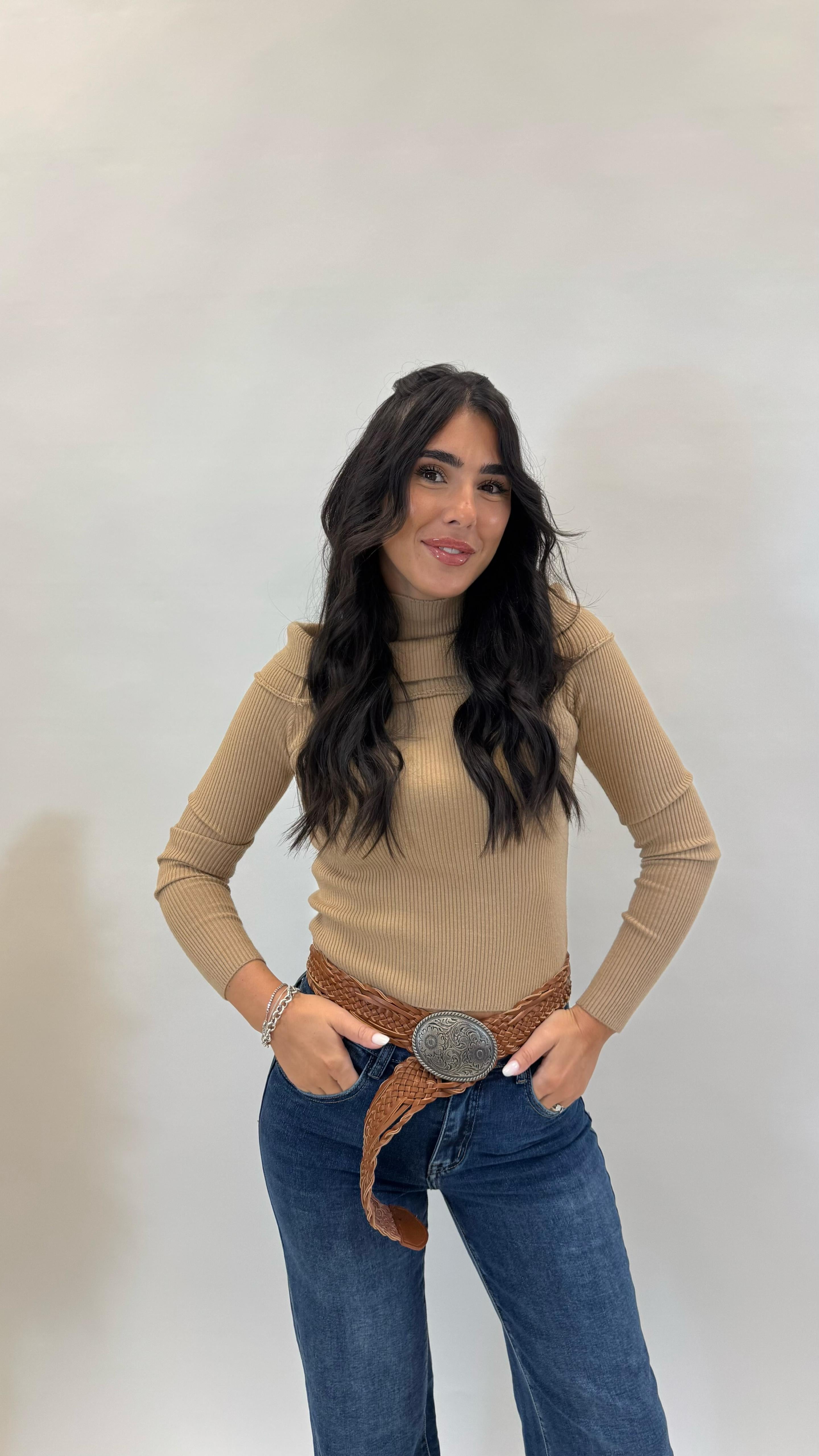 Pull Spalla Scoperta Camel
