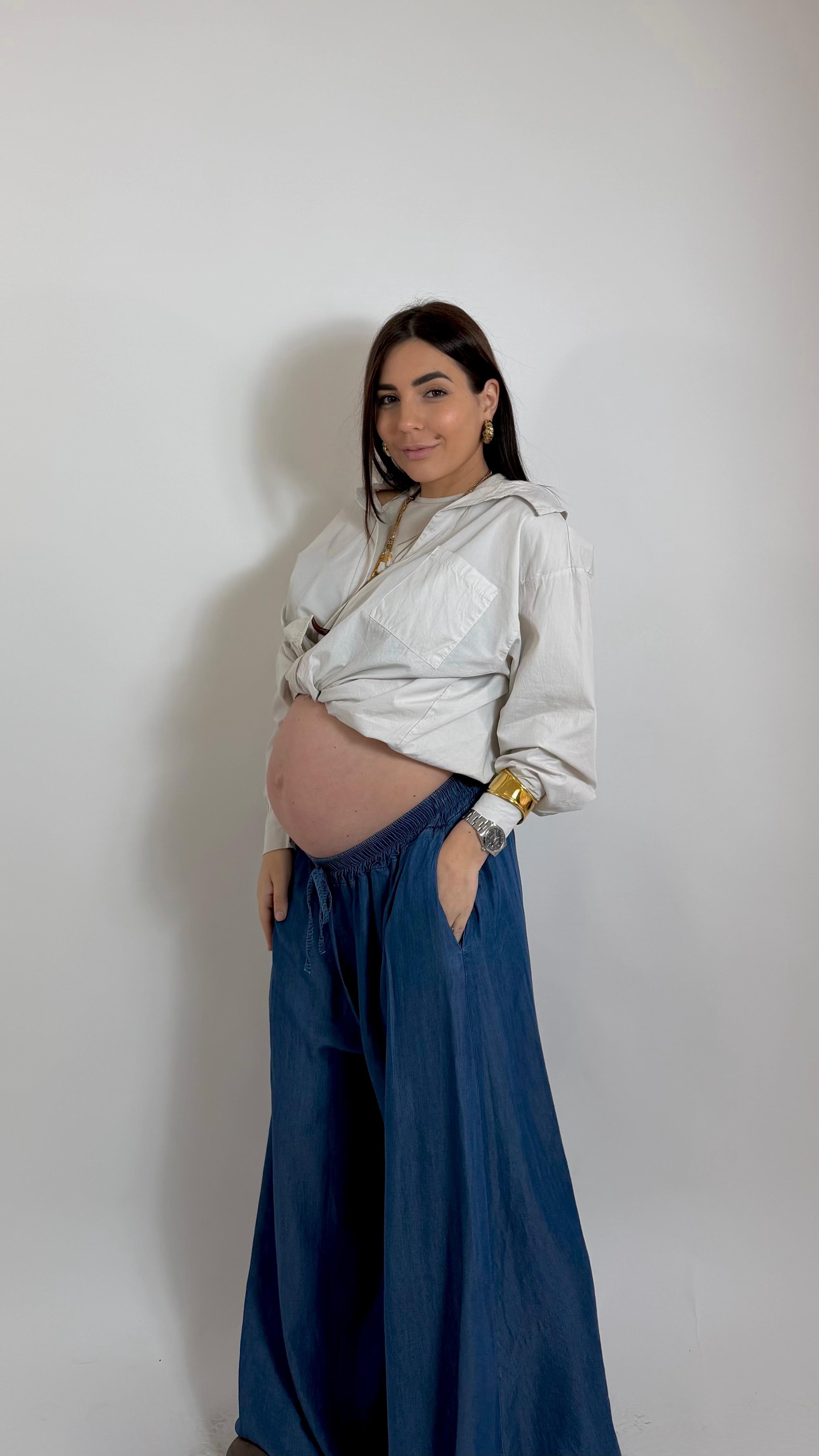 Pantalone Be You Chambray