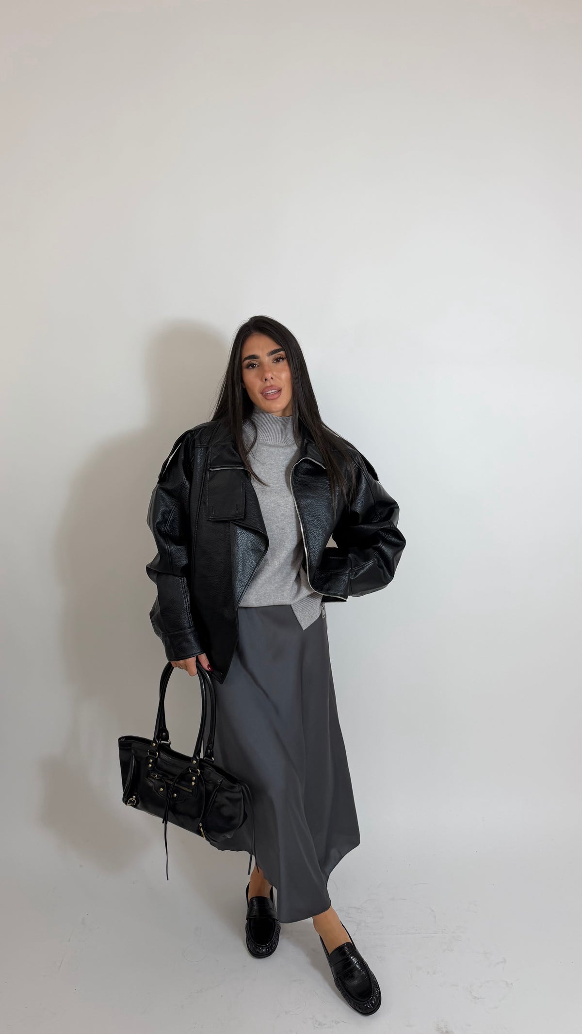 Longuette Silk Piombo