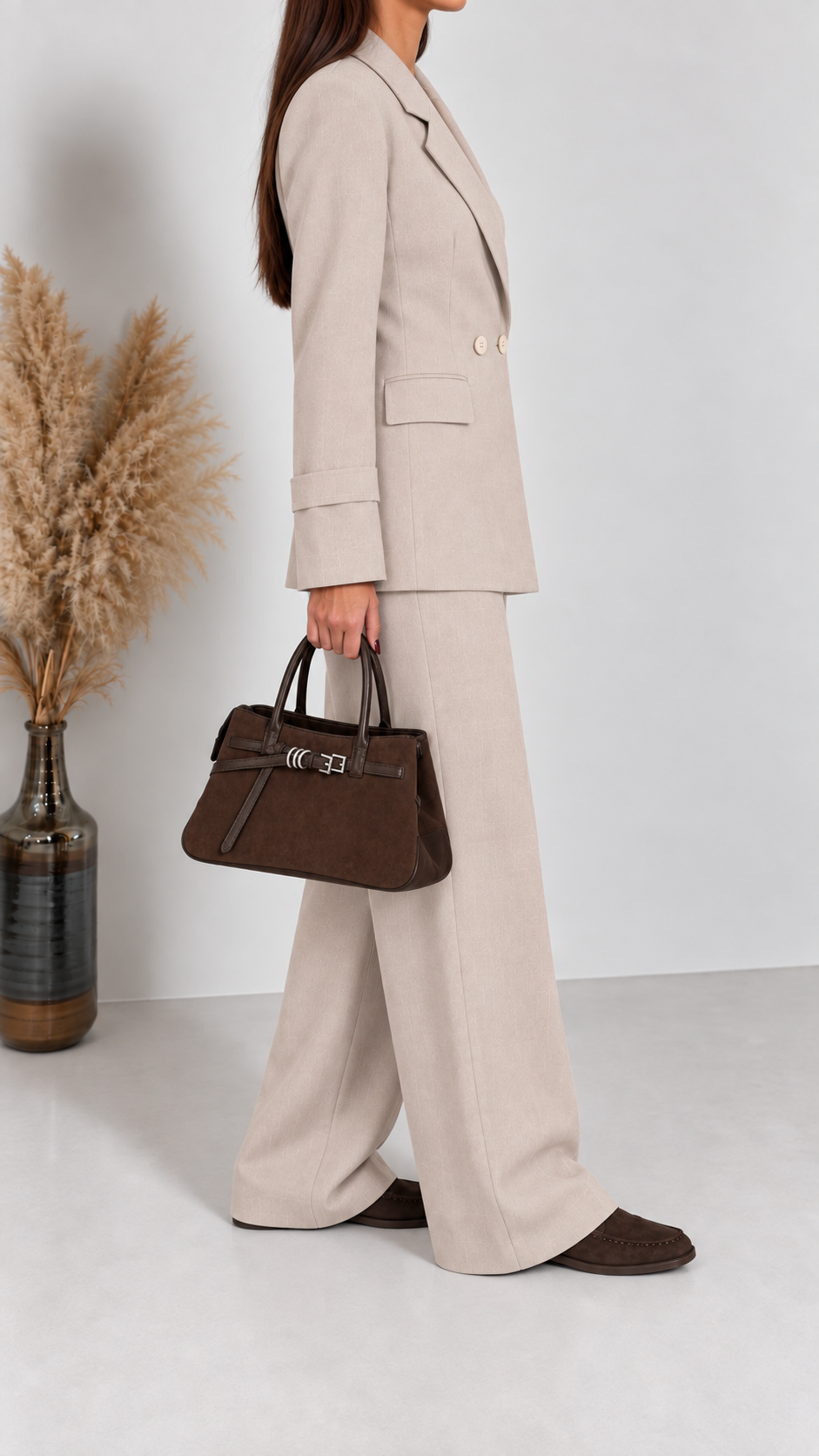 Tailleur Essential Ecru