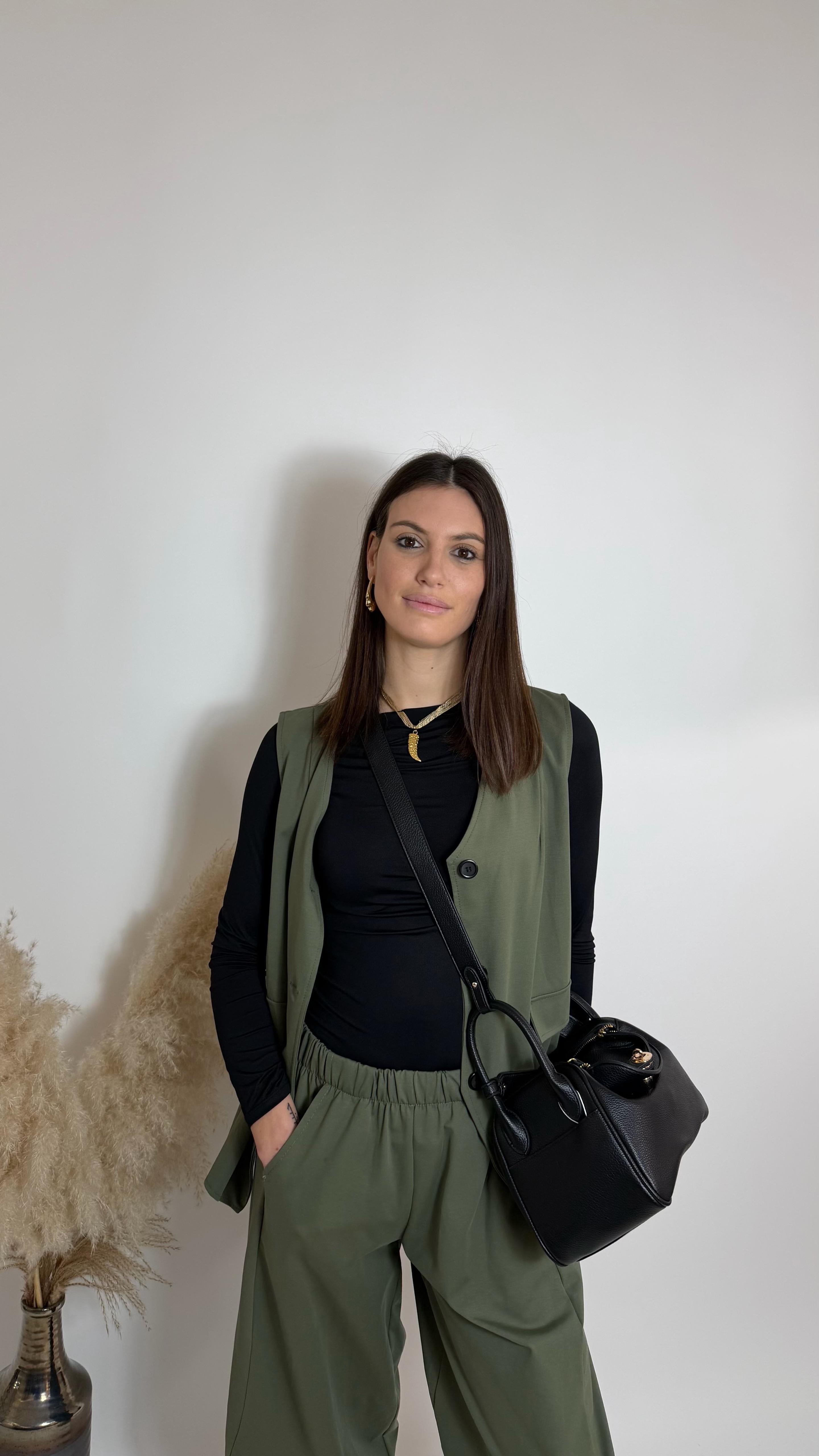 Set Comfy Punto Milano Verde