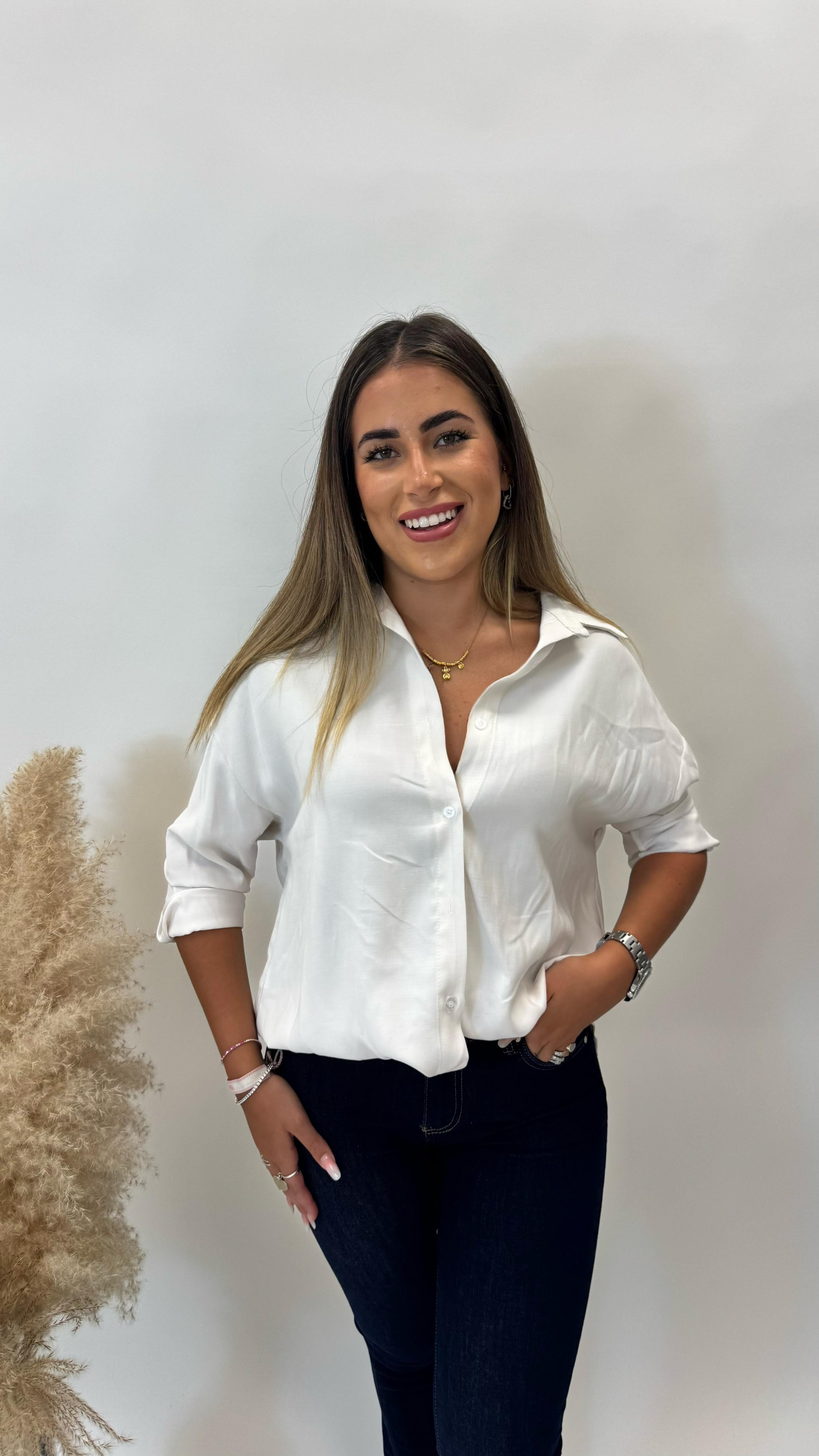 Camicia Morbidissima Bianca