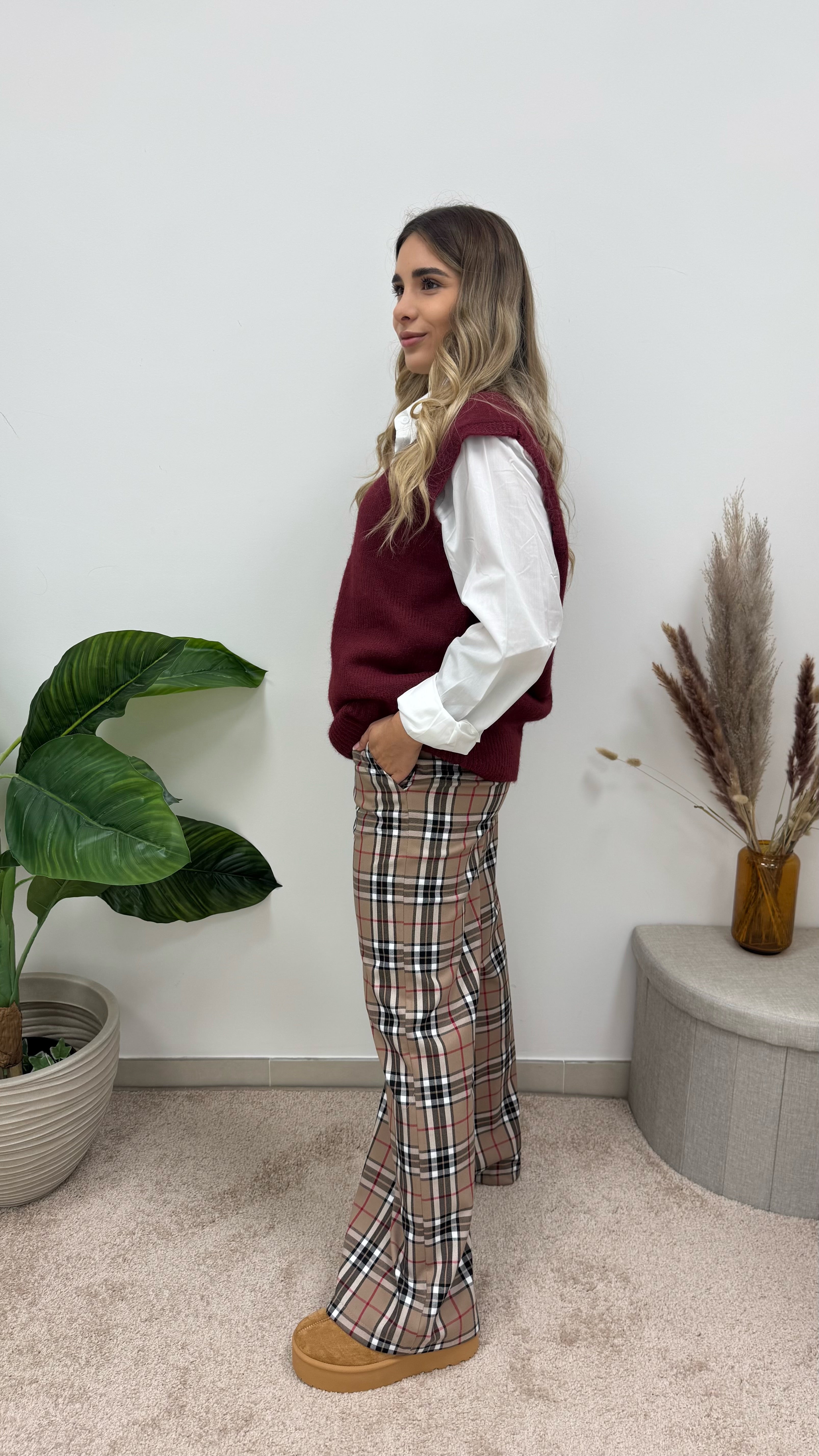 Pantalone British Inspo B