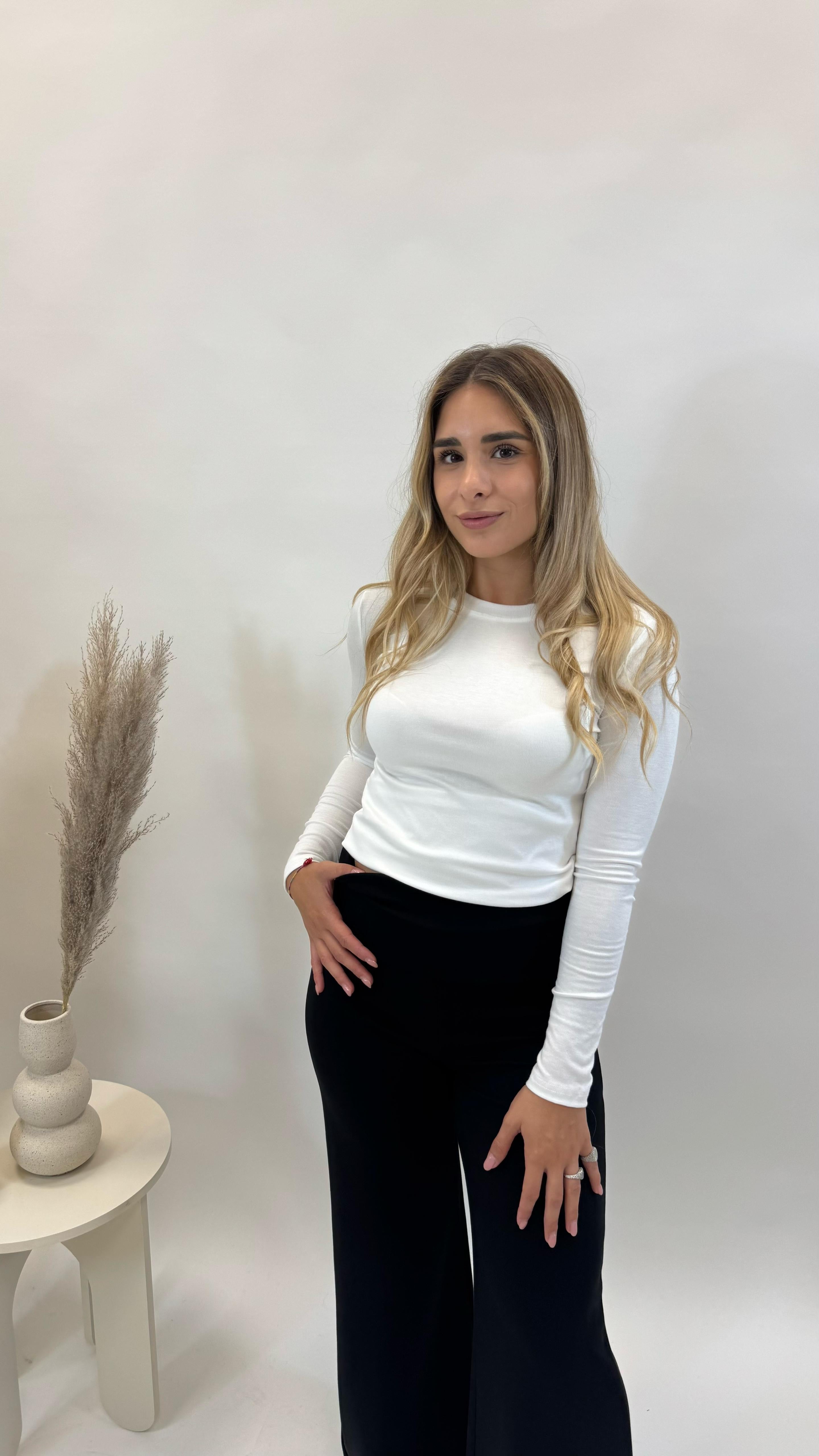 Pantalone Yoga Nero