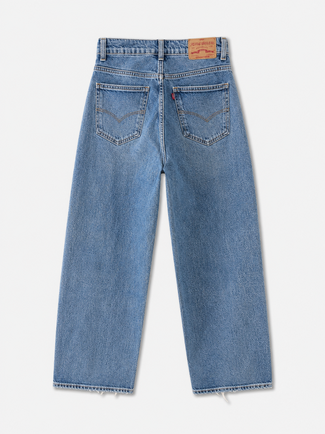 Denim Barrel Inspo L*evis