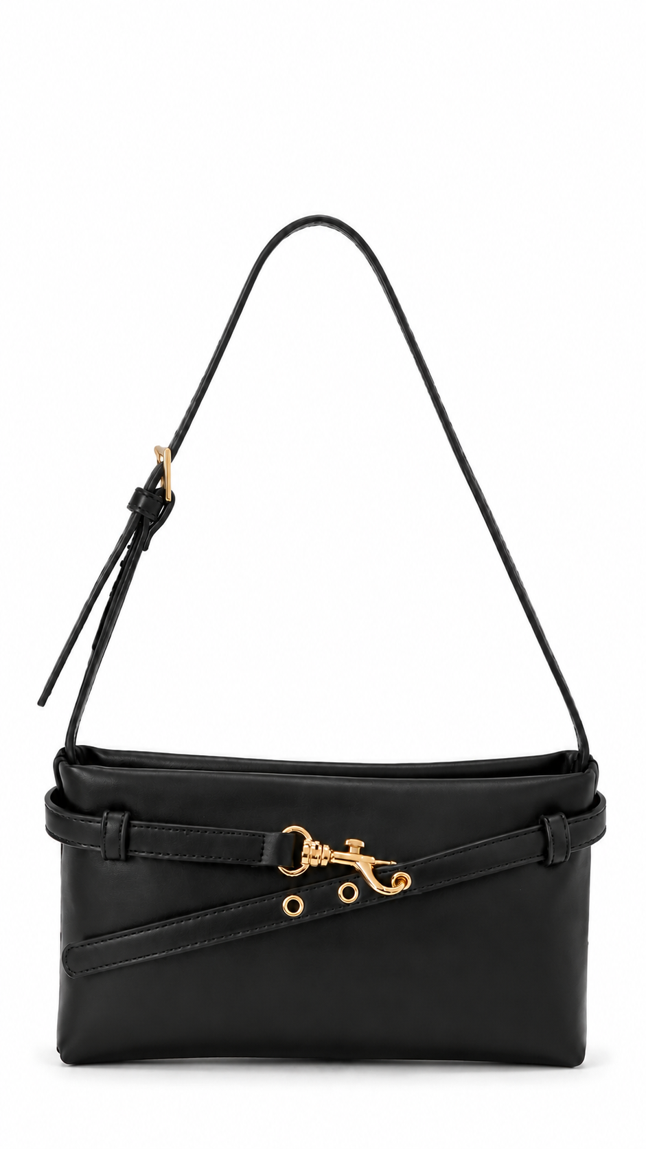 Borsa Mini Belt Nera