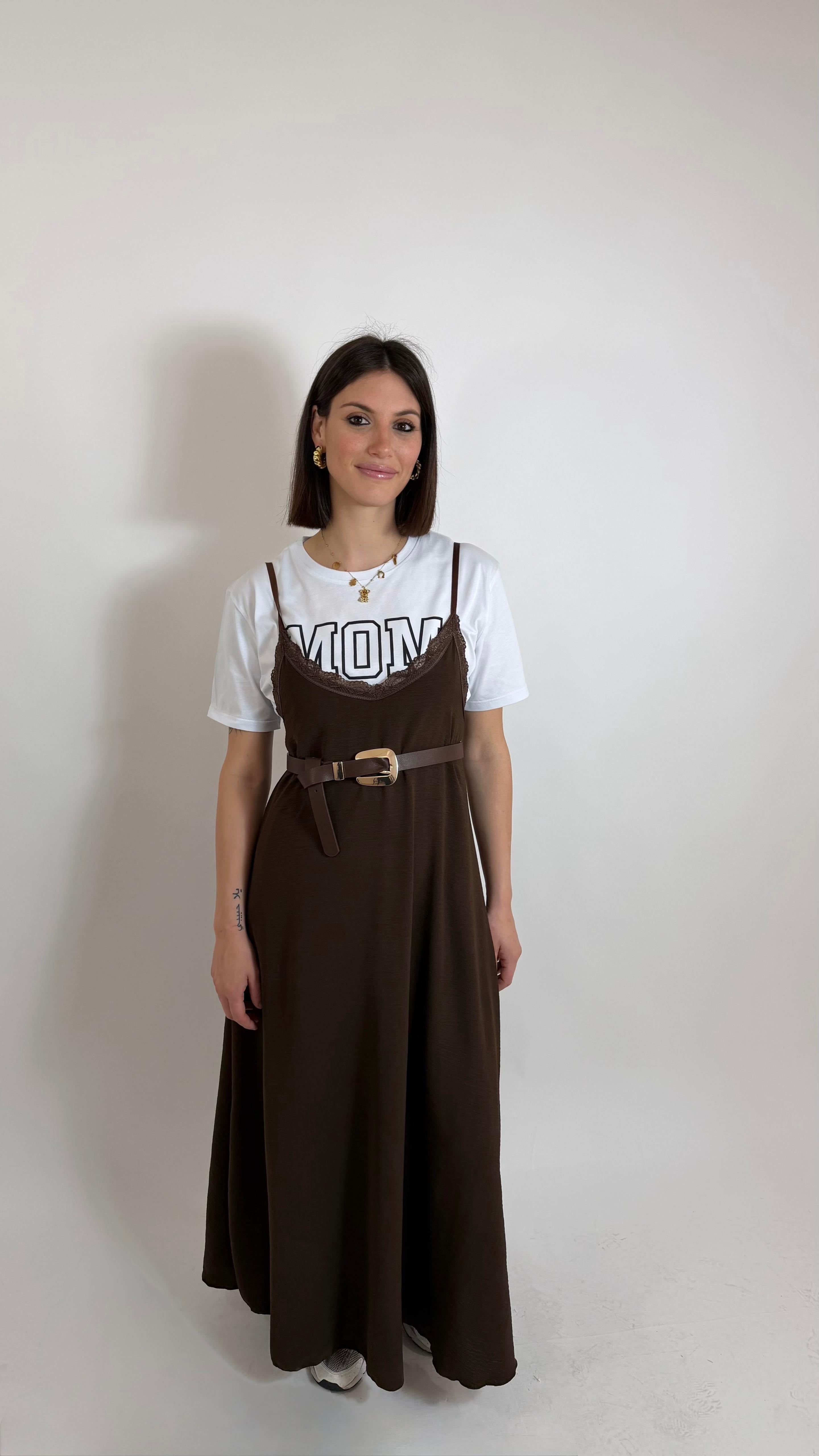Slip Dress Cioccolato