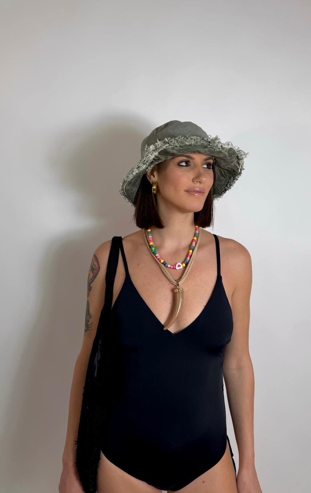 Costume Intero Essential  Nero