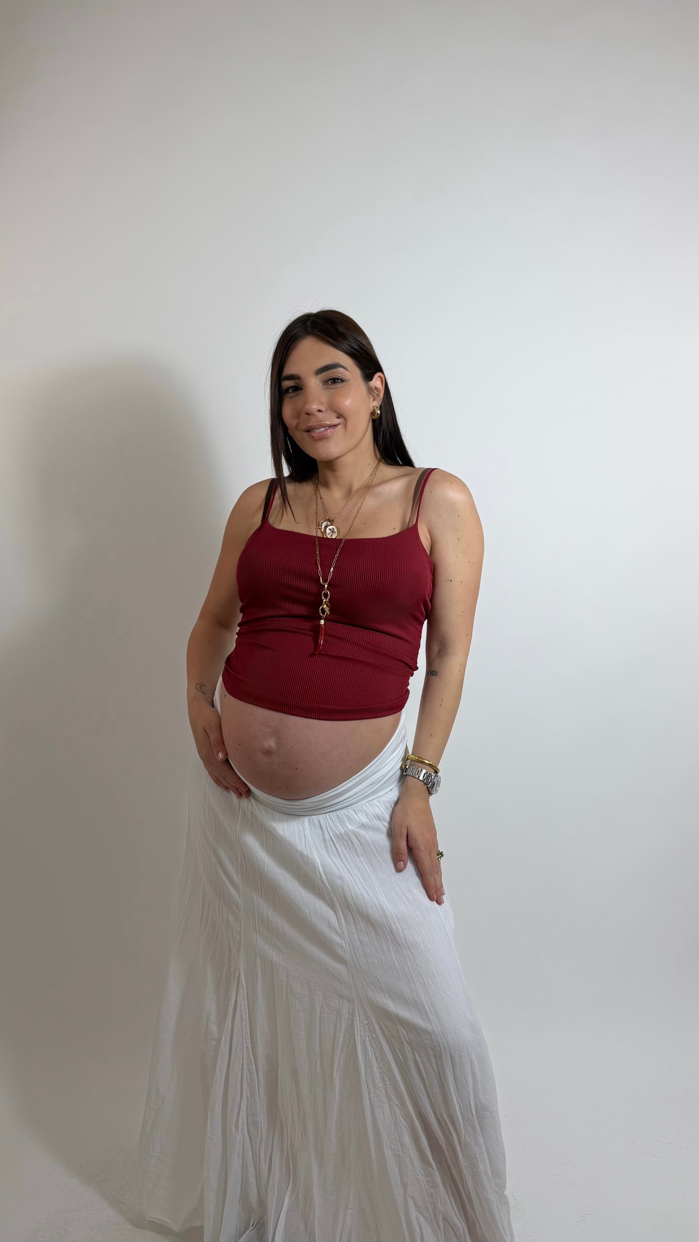 Top Basic Costine Bordeaux