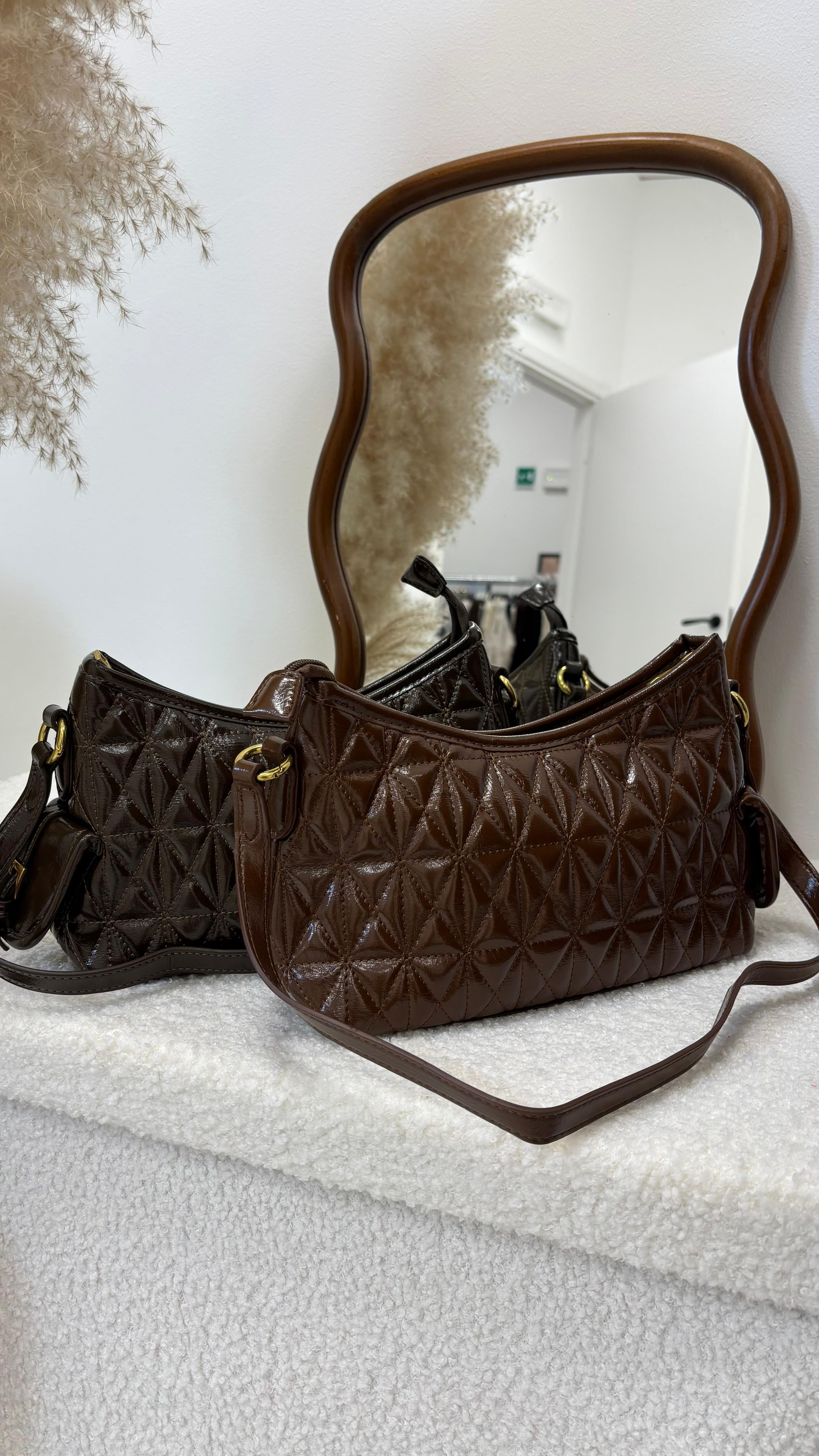 Bag Lucida Testa di Moro