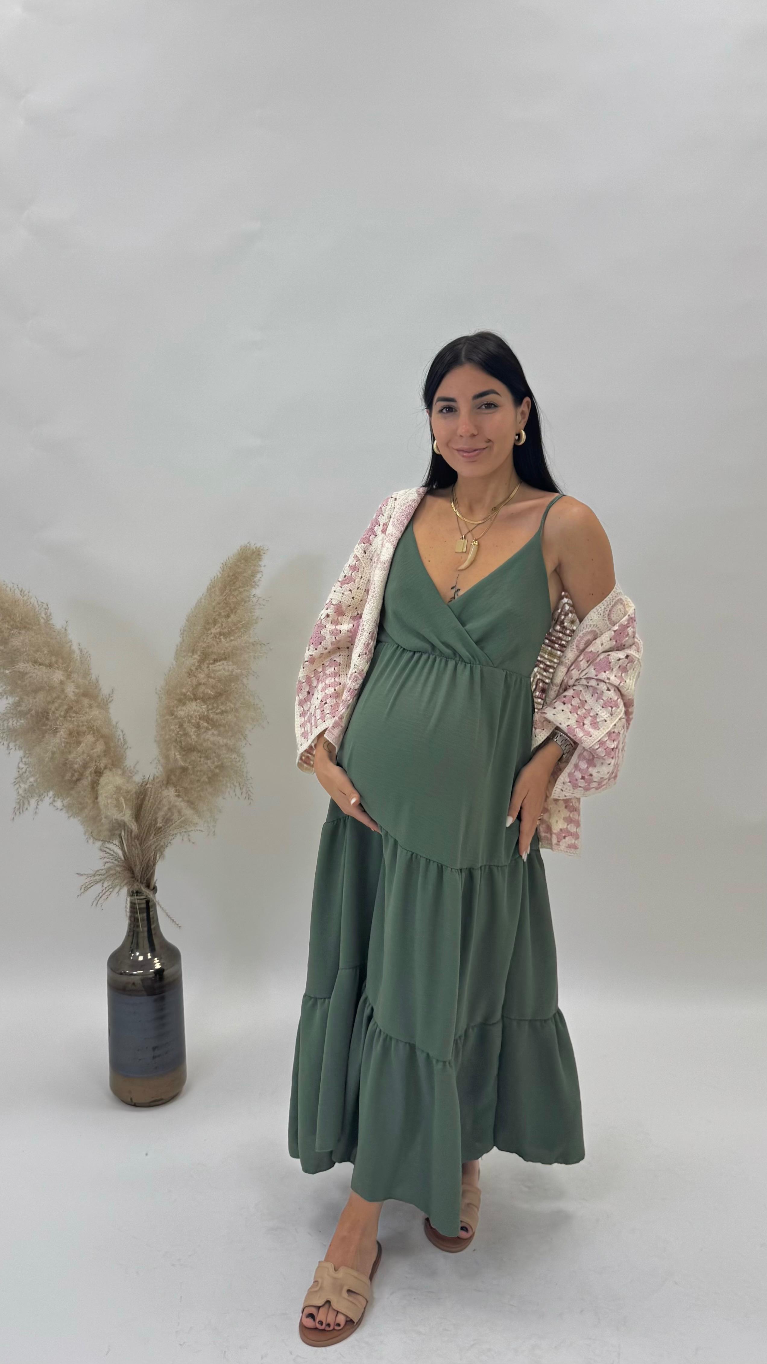 Abito Gioia Verde Utility