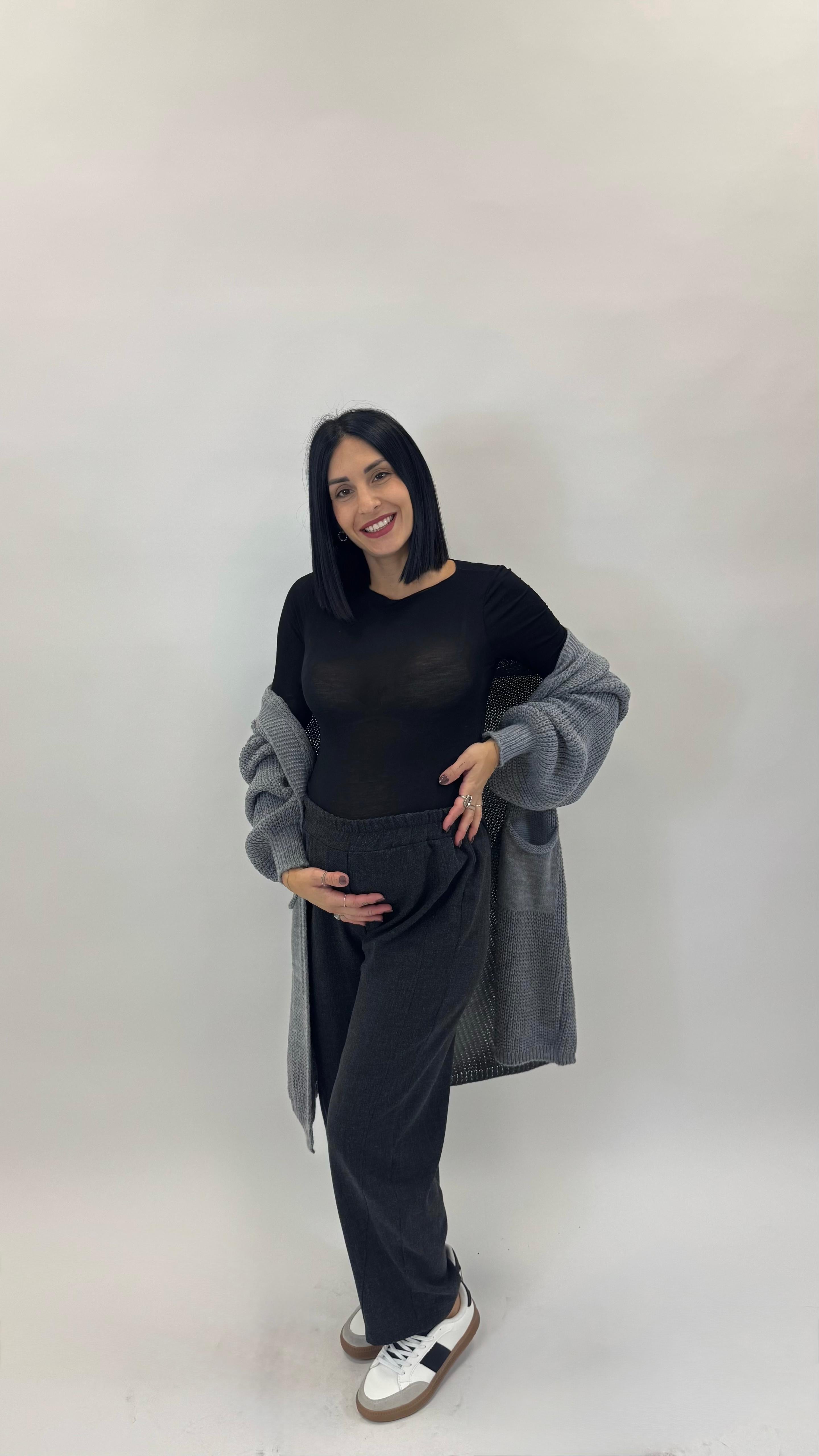 Maglia Cashmere Nera