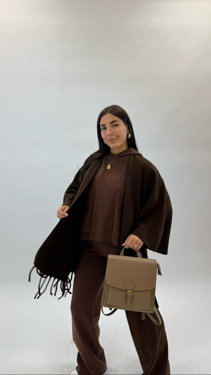 Sporty Set Maglina Morbida Choco