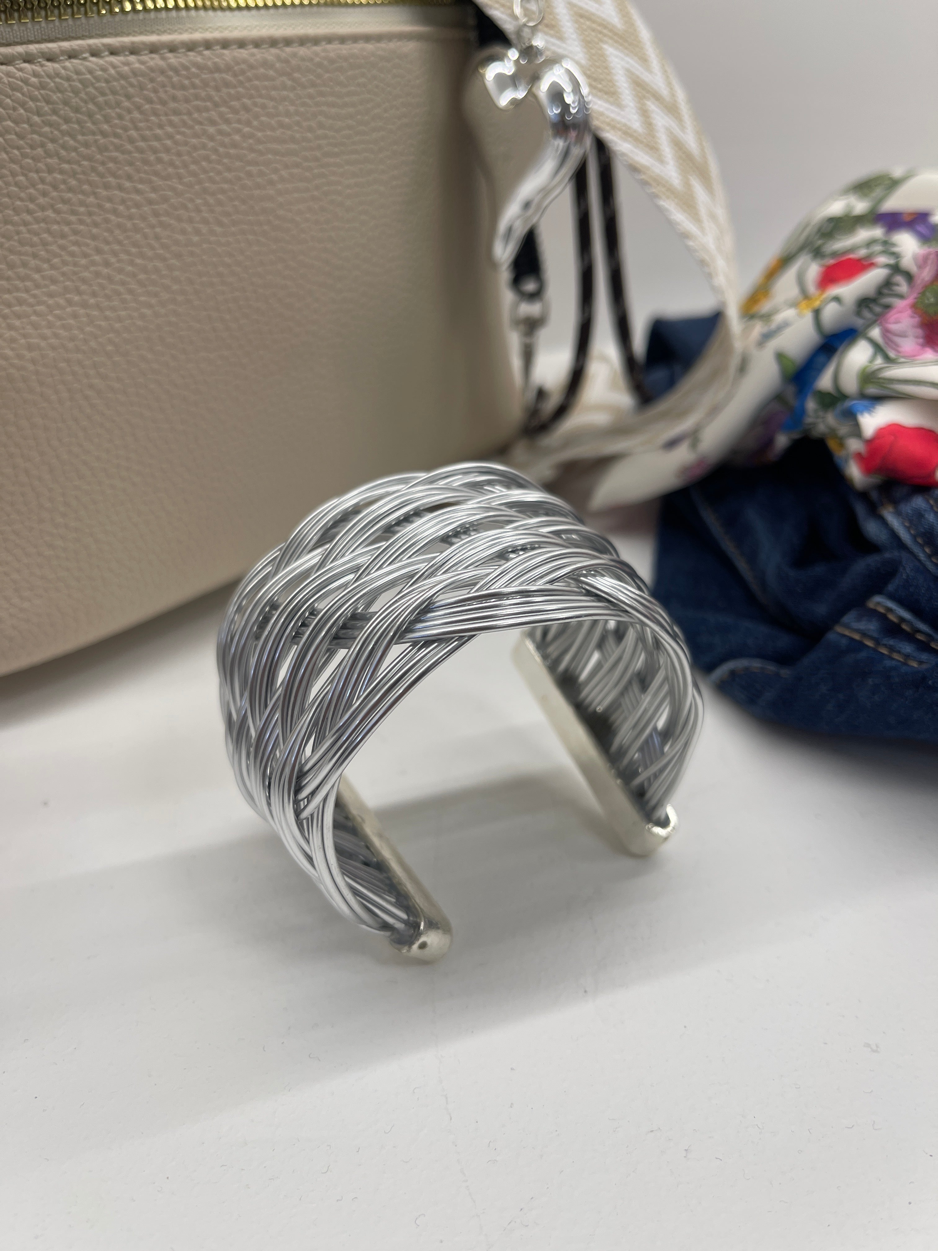 Bracciale Intrecciato Silver