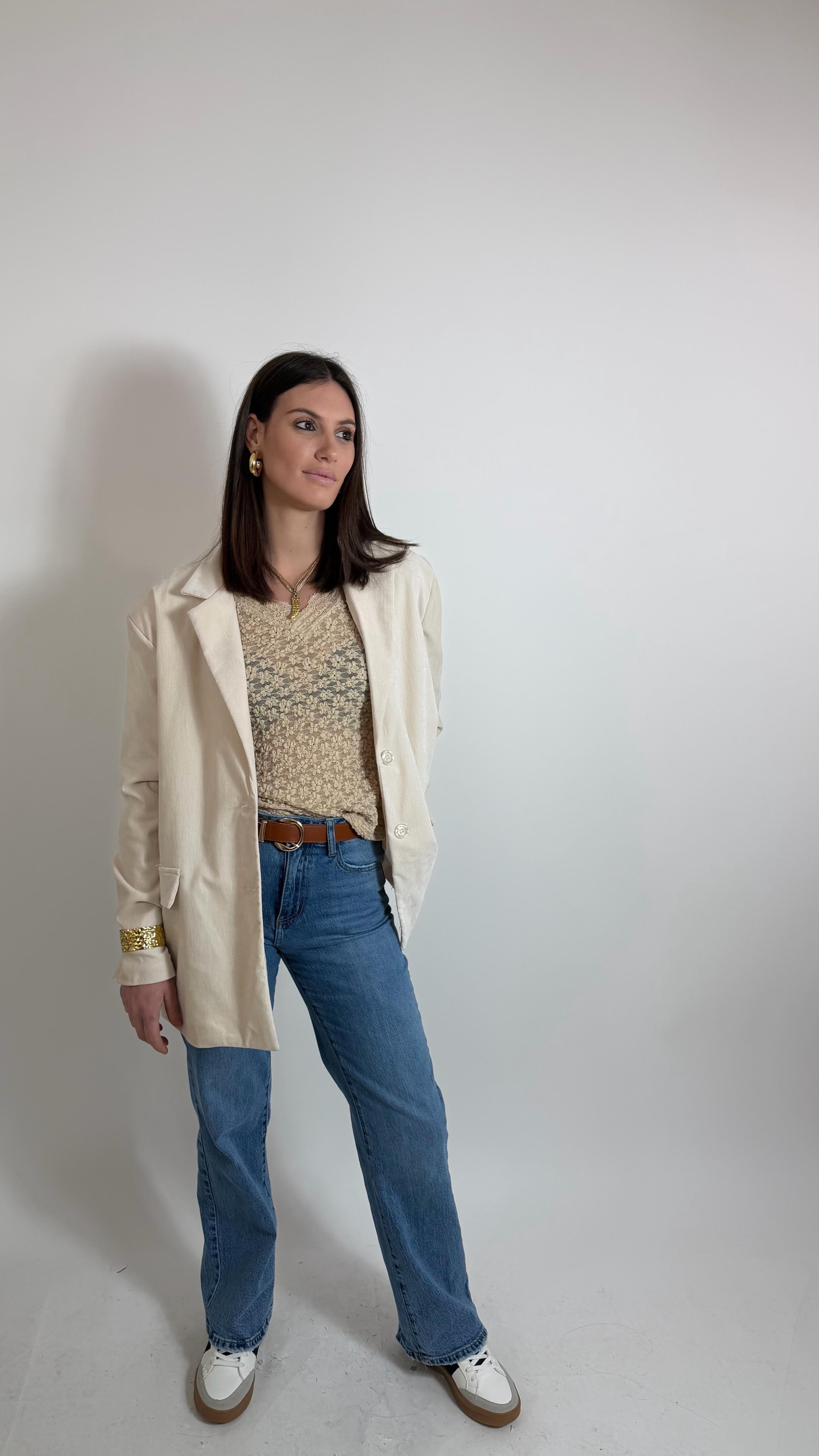 Giacca Elegance Burro