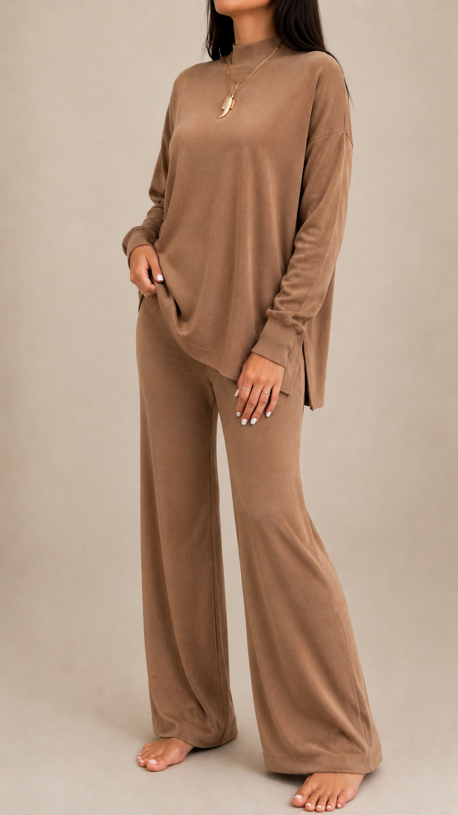 Cozy Cordset Extrasoffice Camel