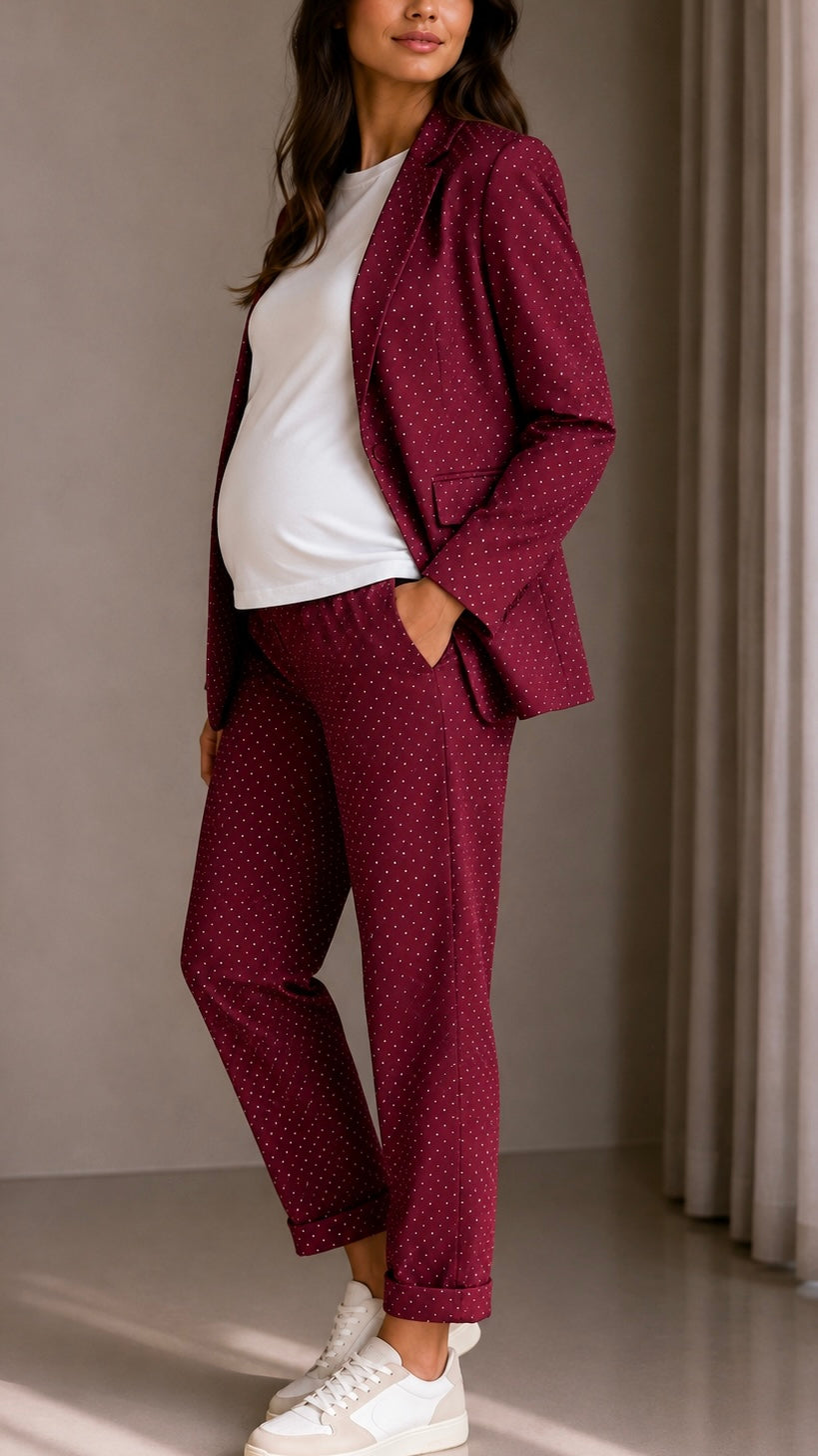 Tailleur Sparkling Burgundy