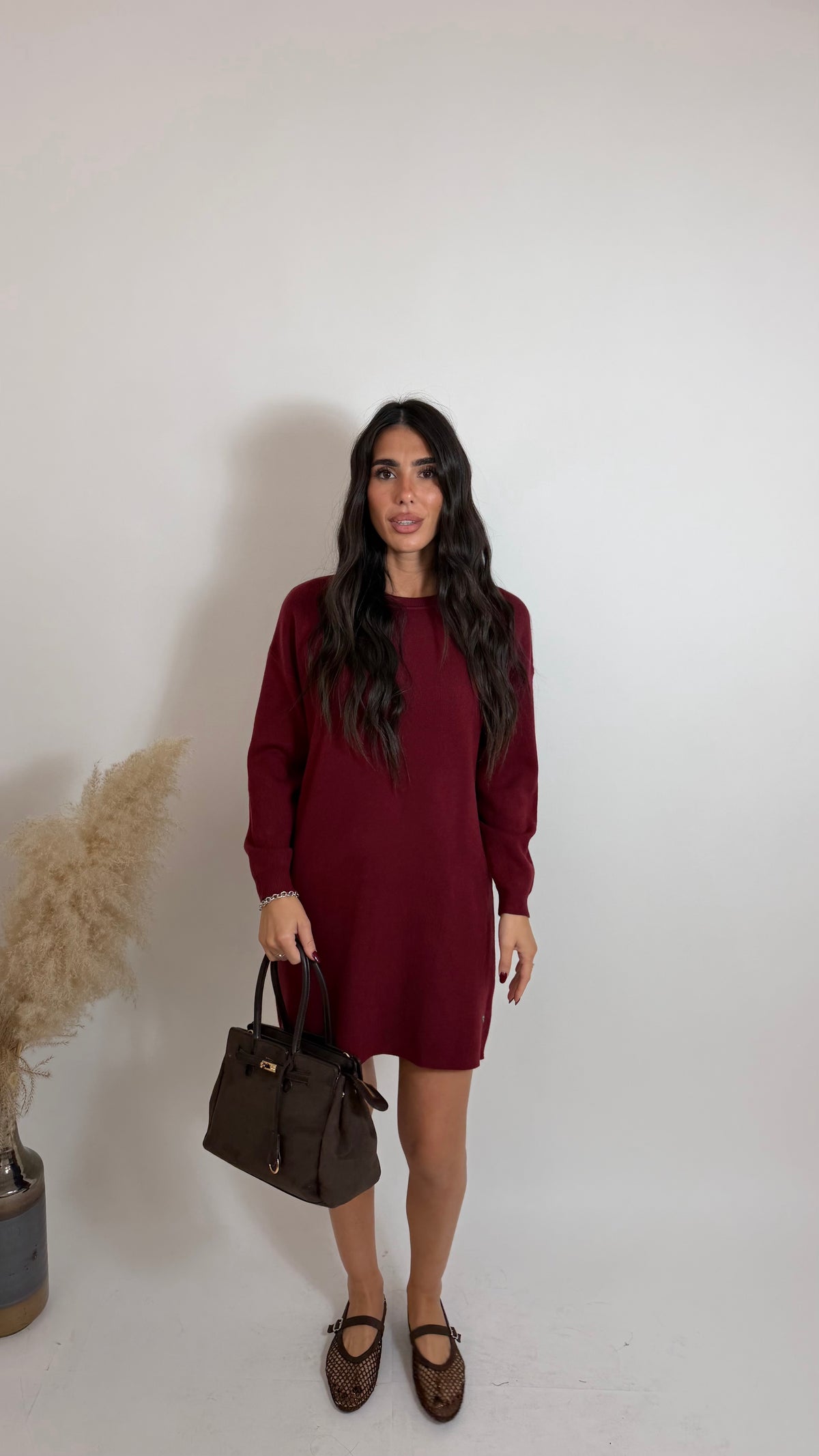 Abito Daily Burgundy
