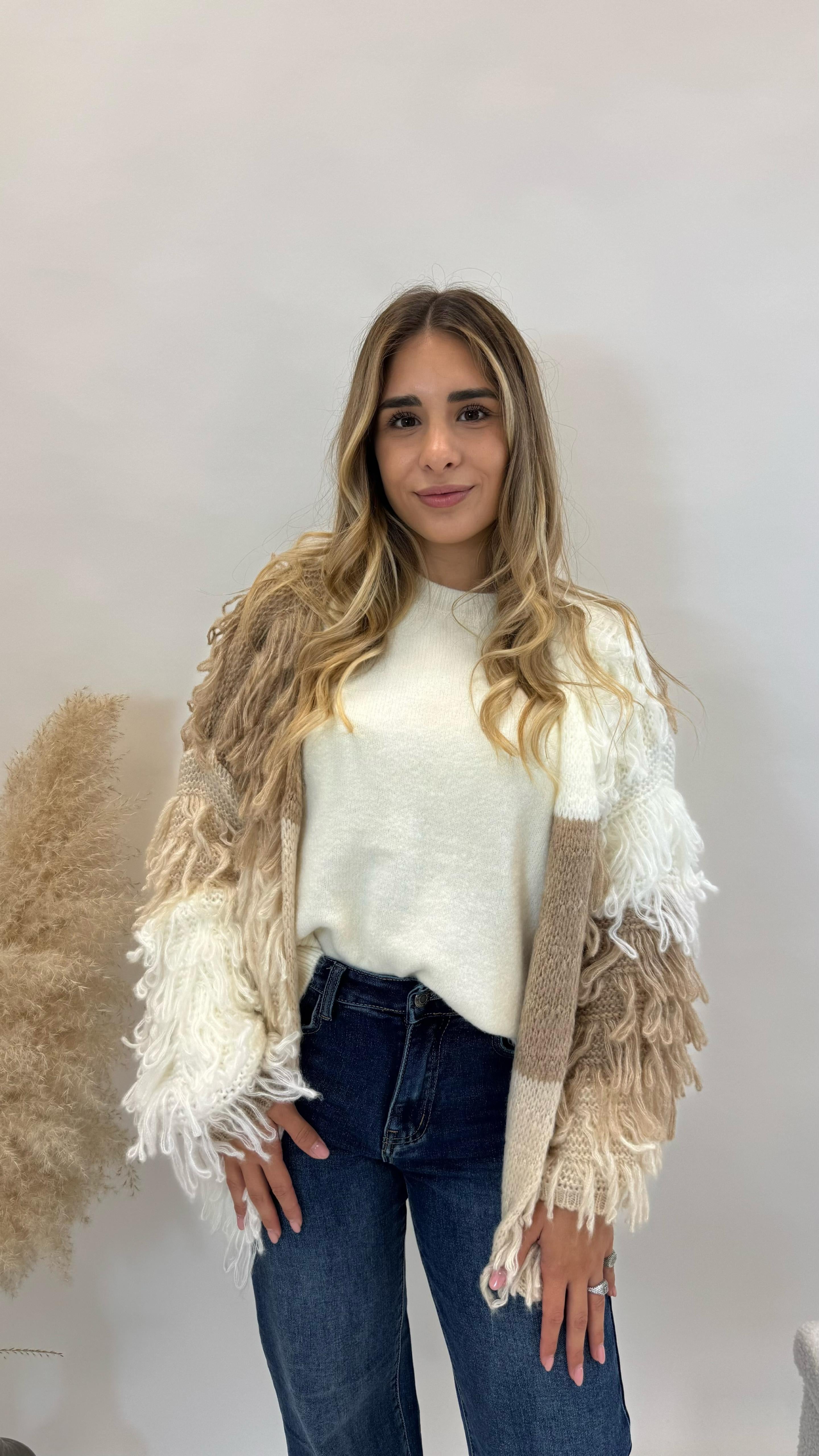 Pull Misto Mohair Burro