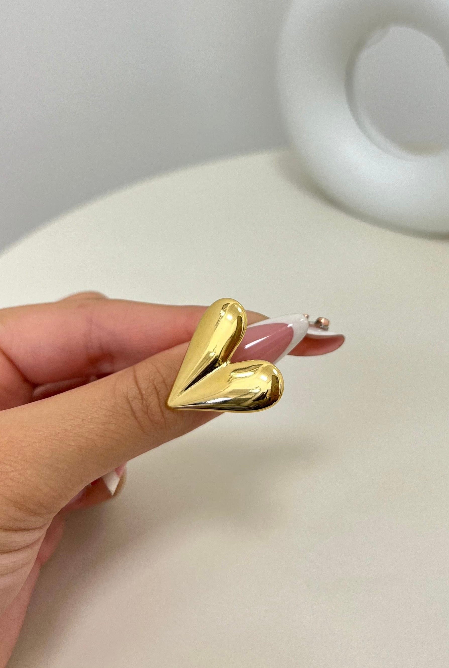 Anello Heart Gold