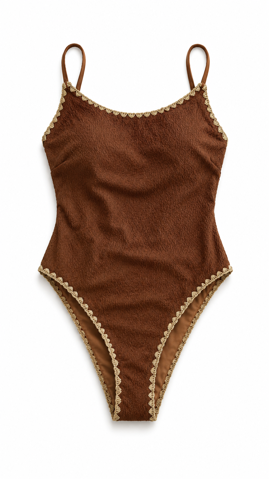 Costume Intero Crinkle Choco