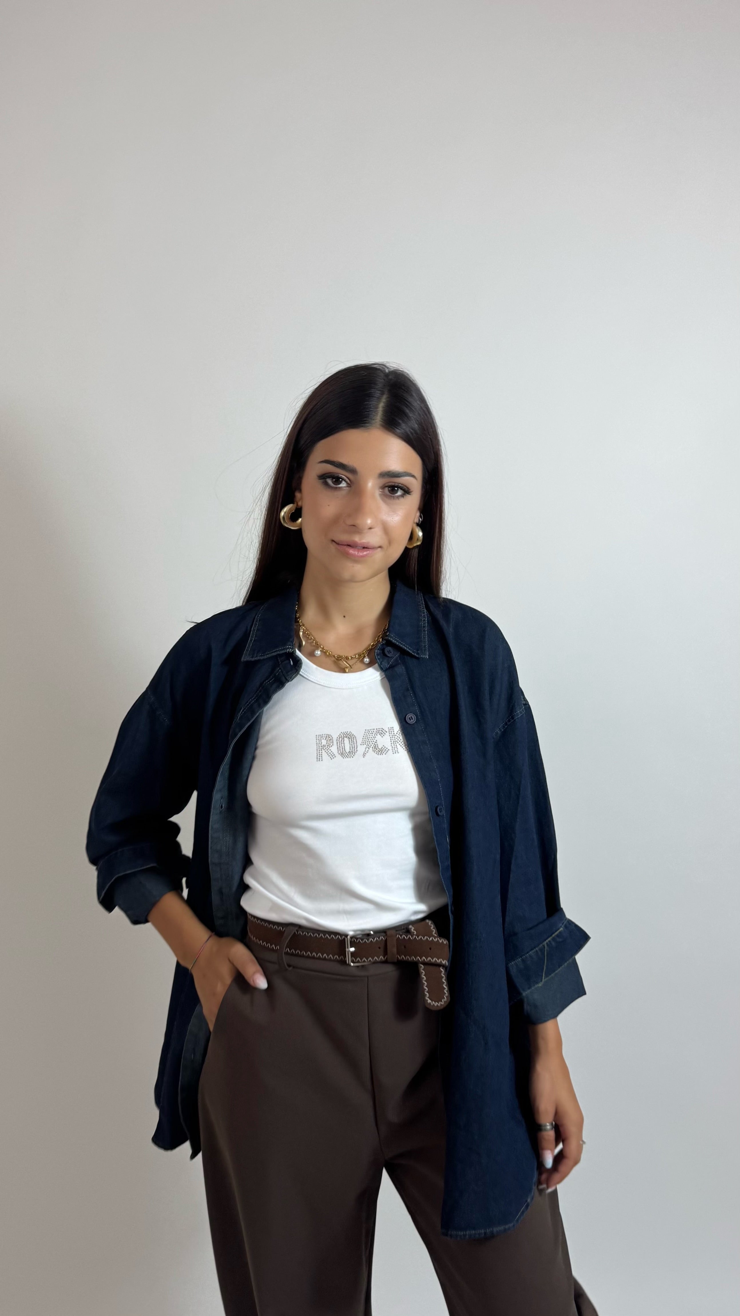 Camicia Over Denim
