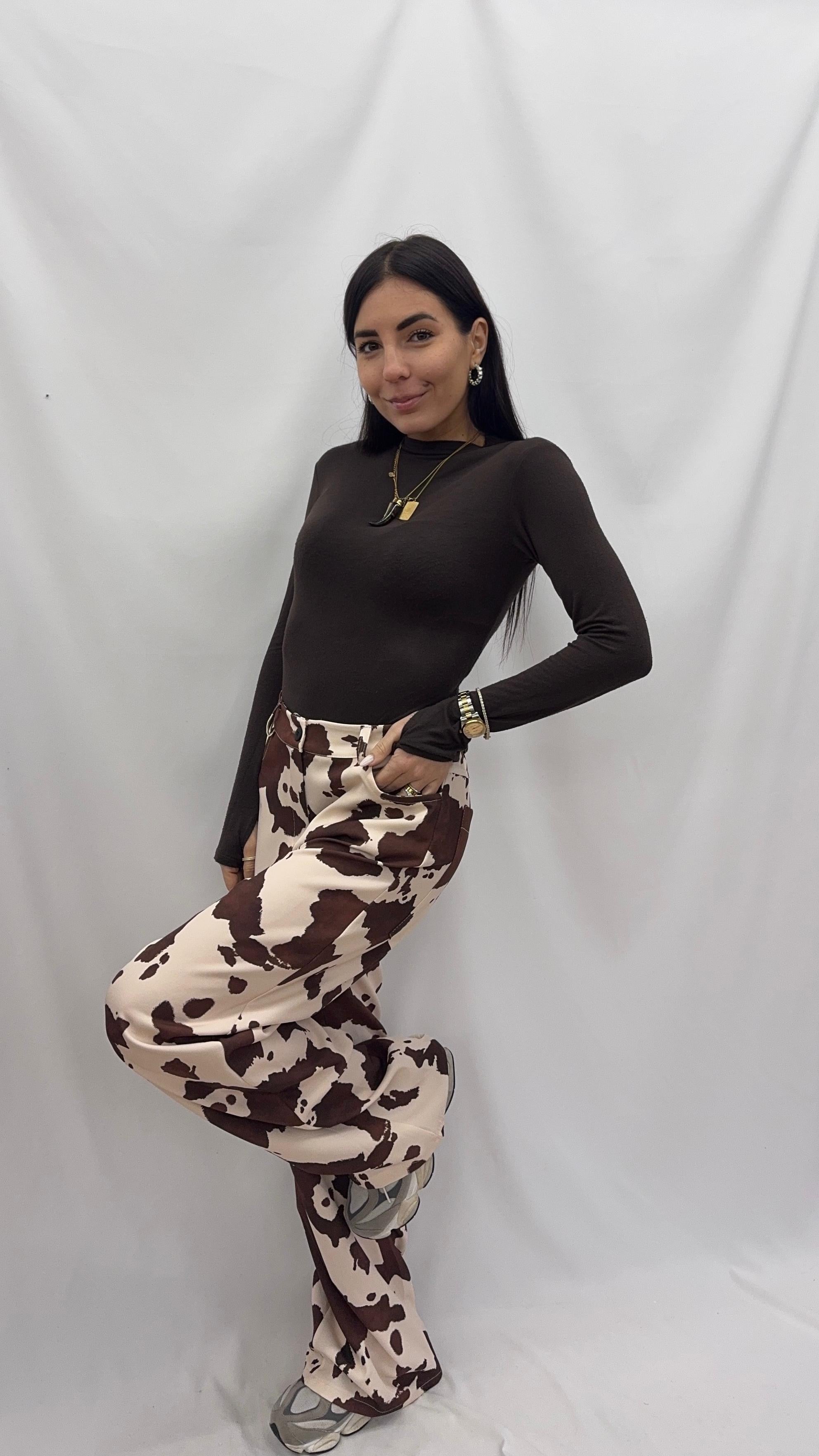 Tailleur Cow Print