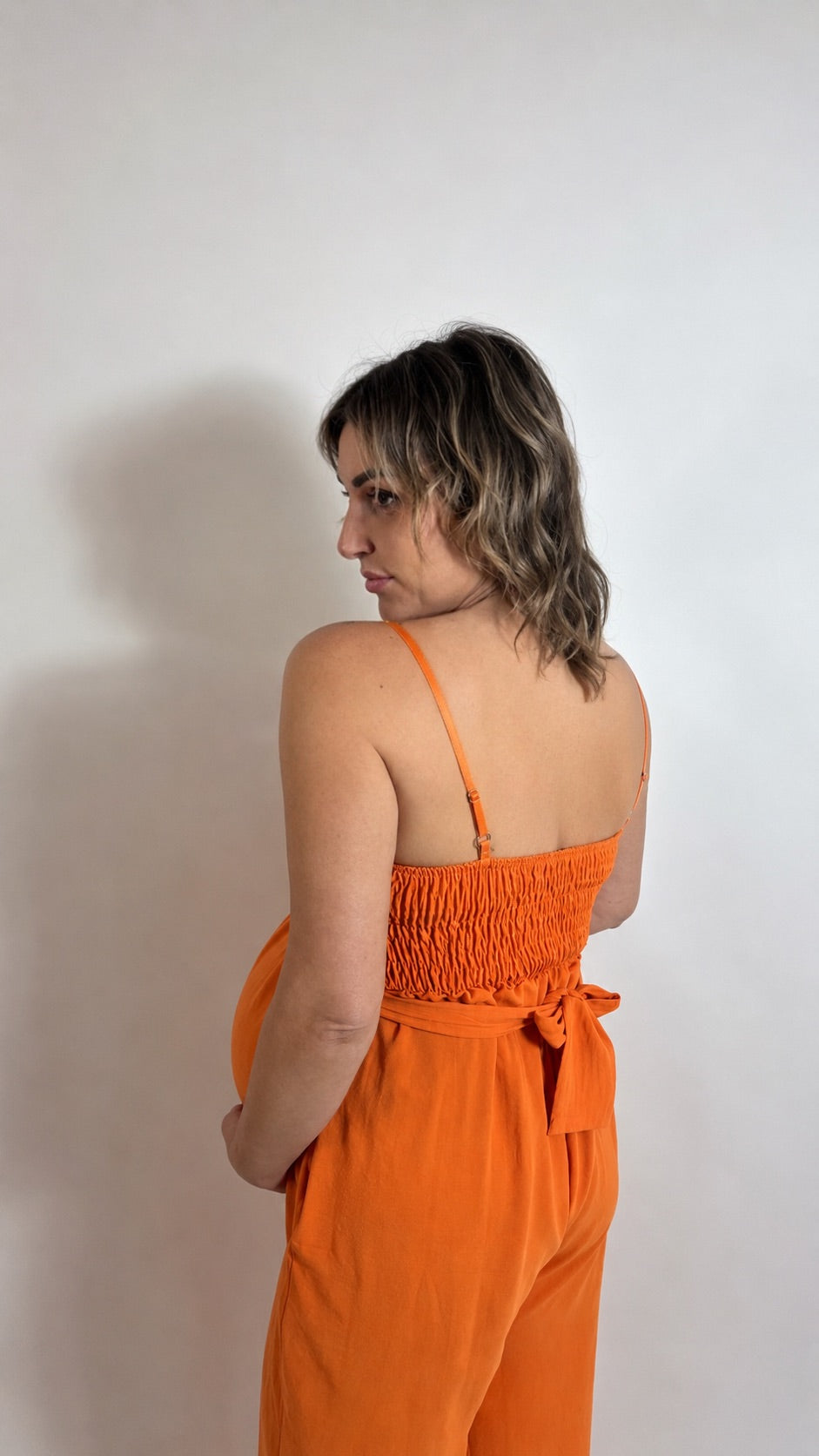 Tuta Graphic Wave Arancio
