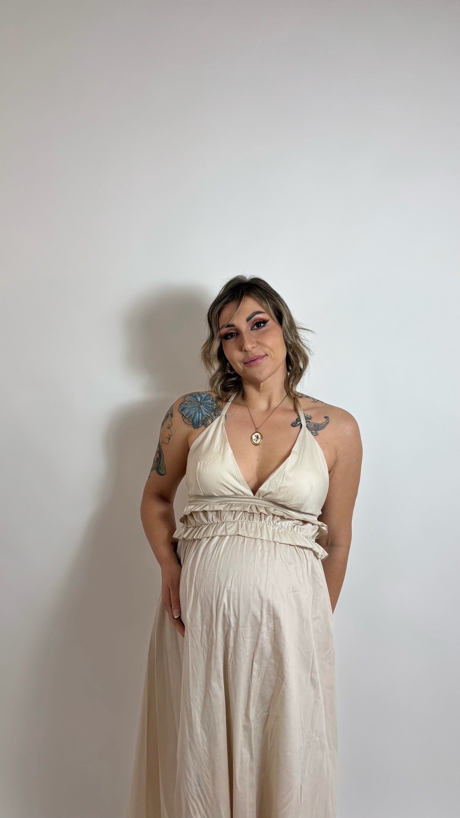 Abito Bon Bon Nude