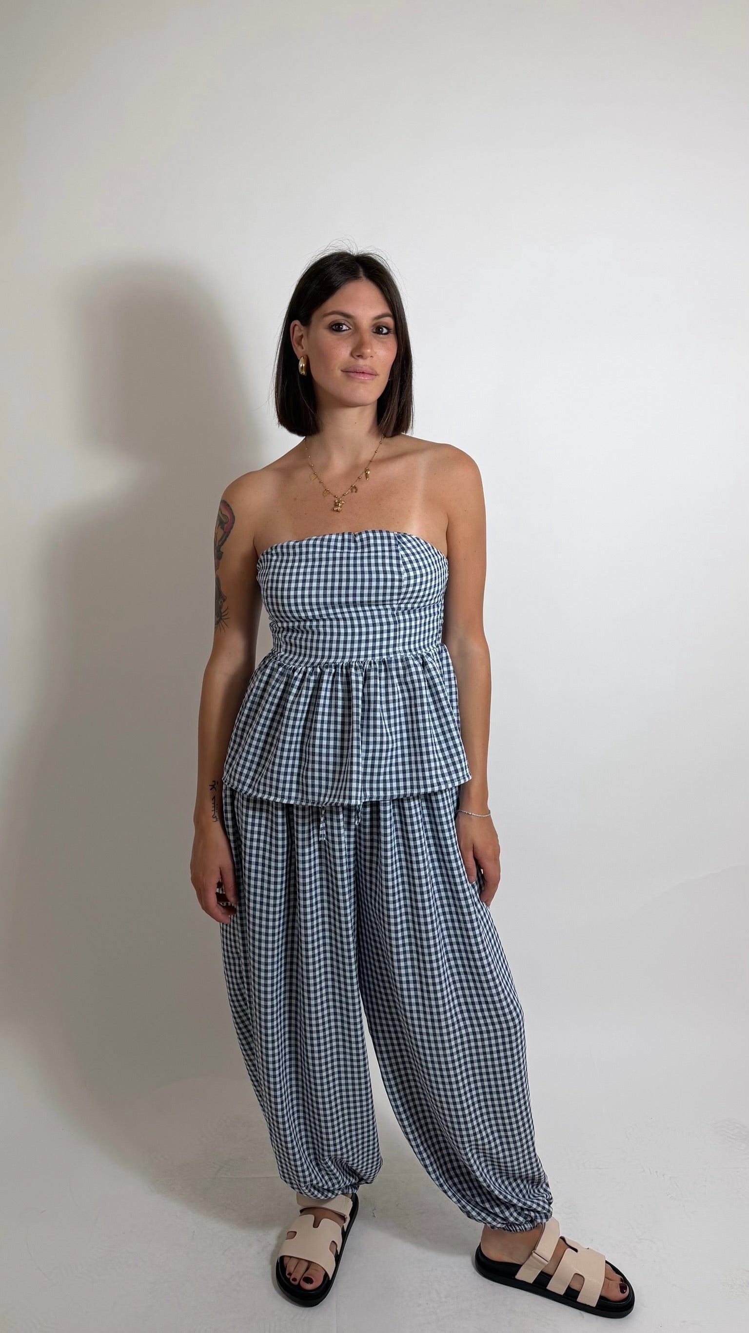 Set Picnic Blu