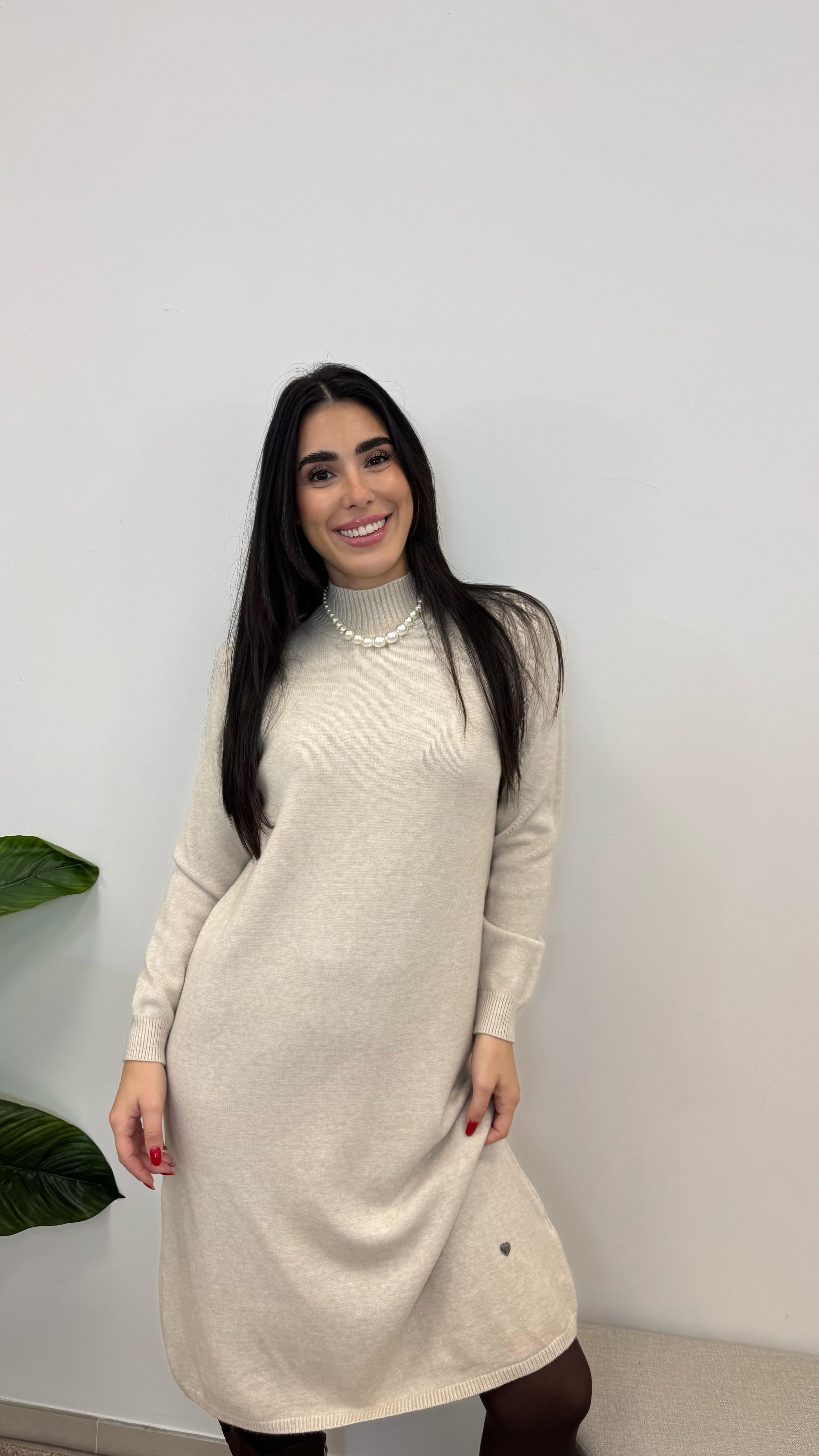 Abito Soft Touch Burro