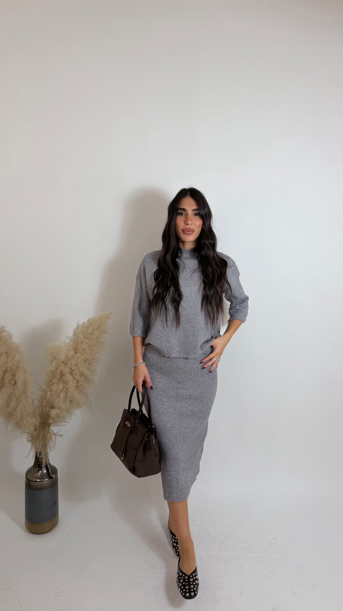 Set Soft Elegance Grigio Perla