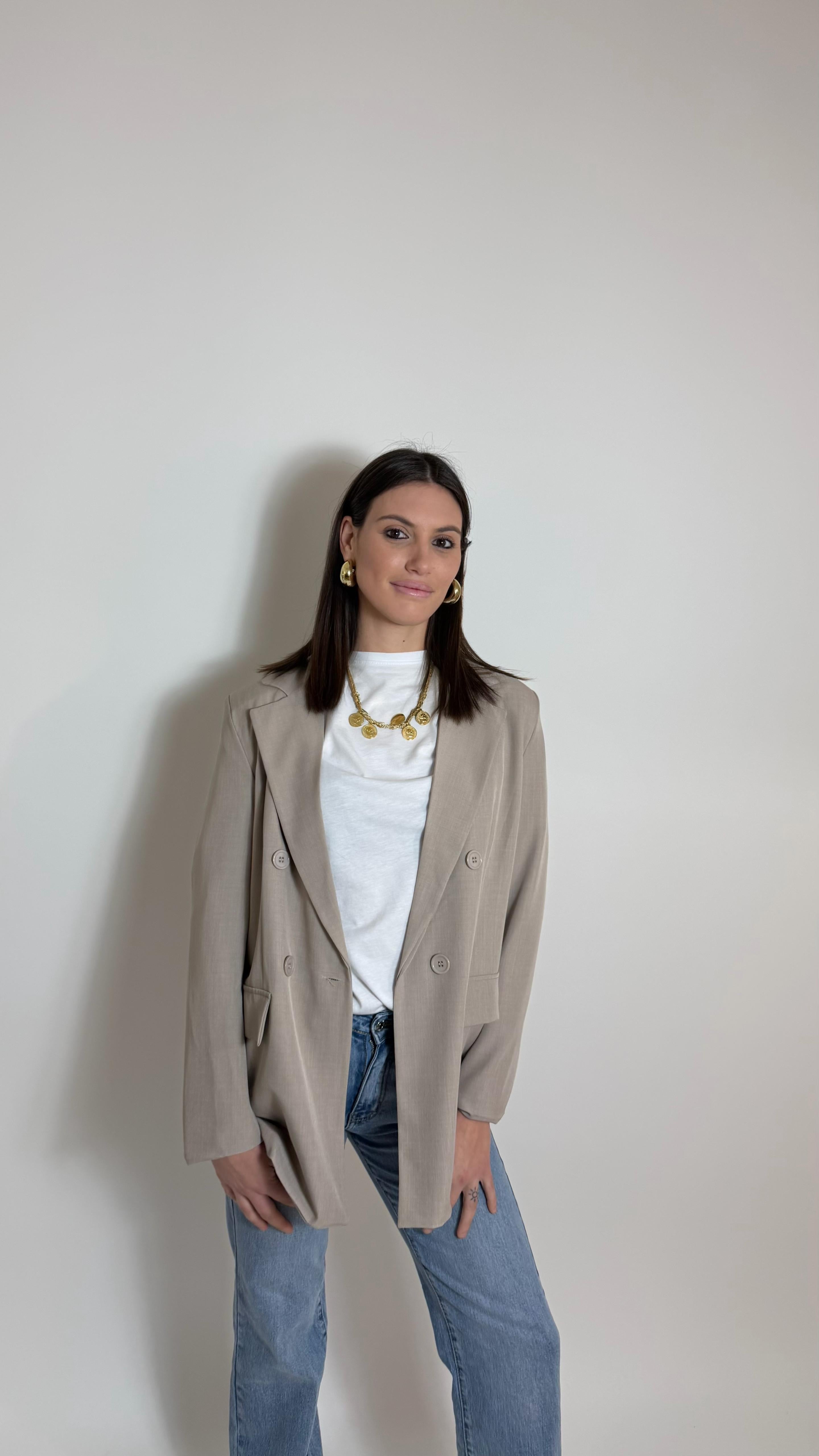 Giacca Doppiopetto Nude