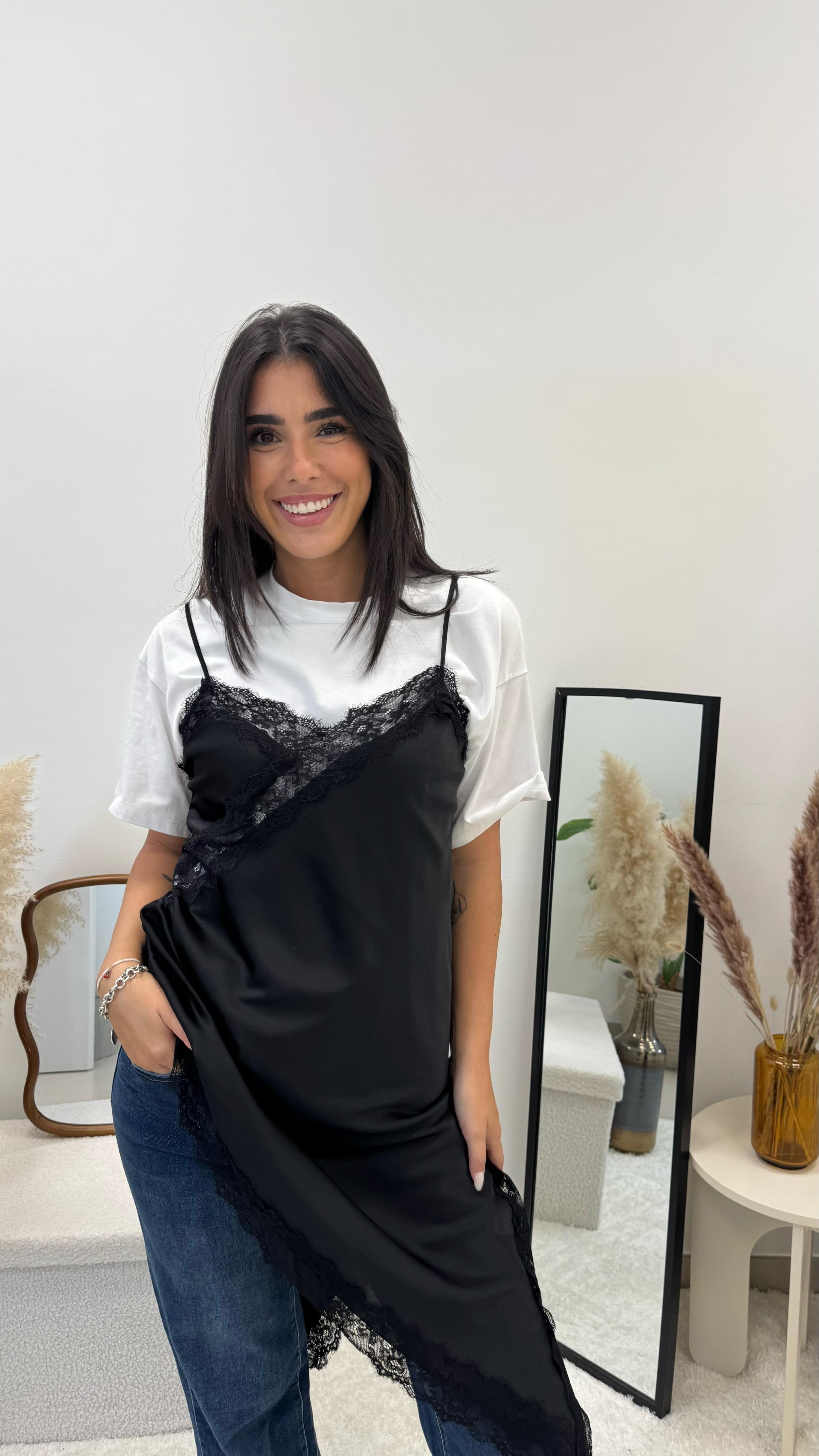 Must Have Silk&Lace Nero