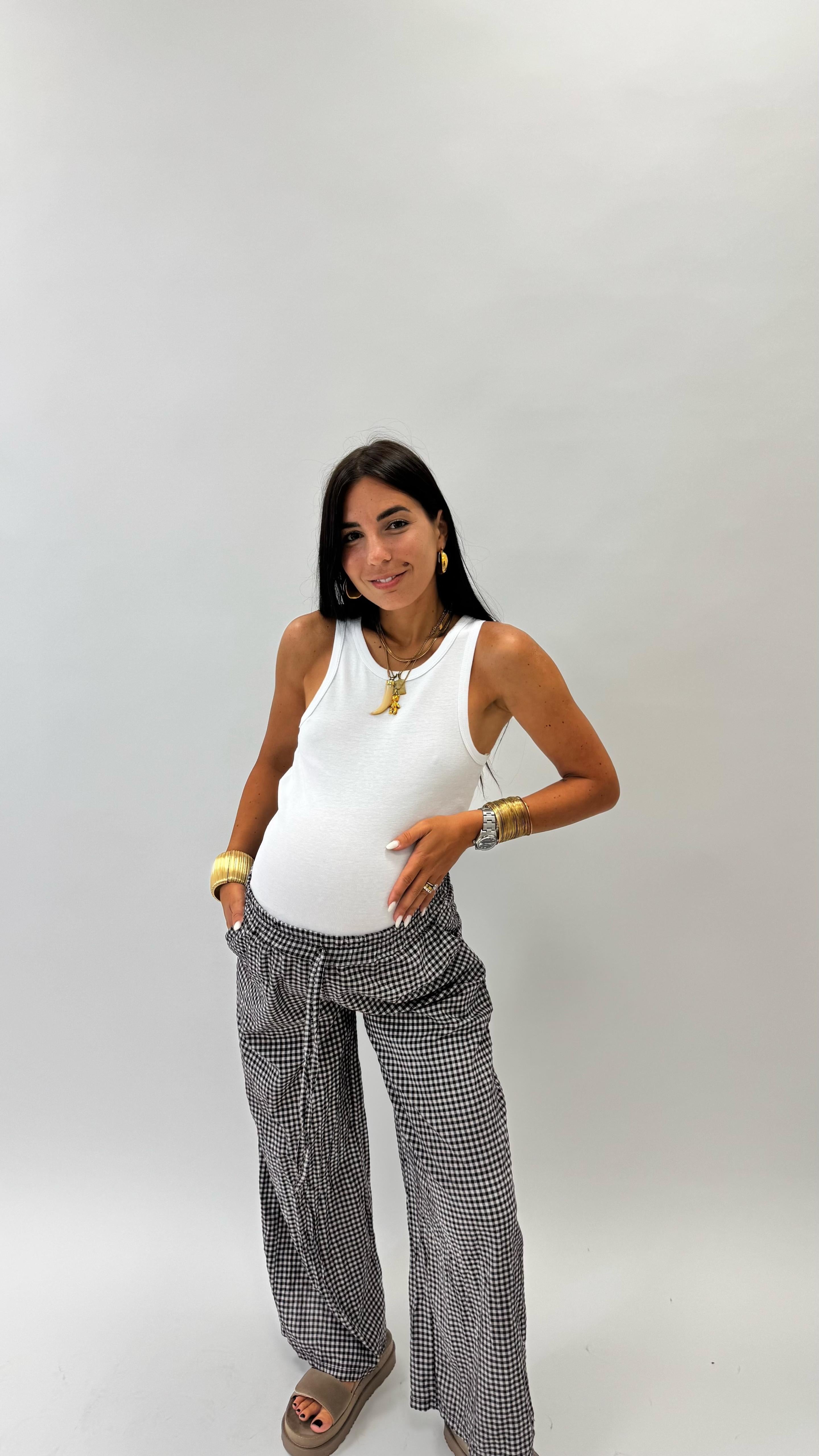 Pantalone Pic Nic Dark Choco