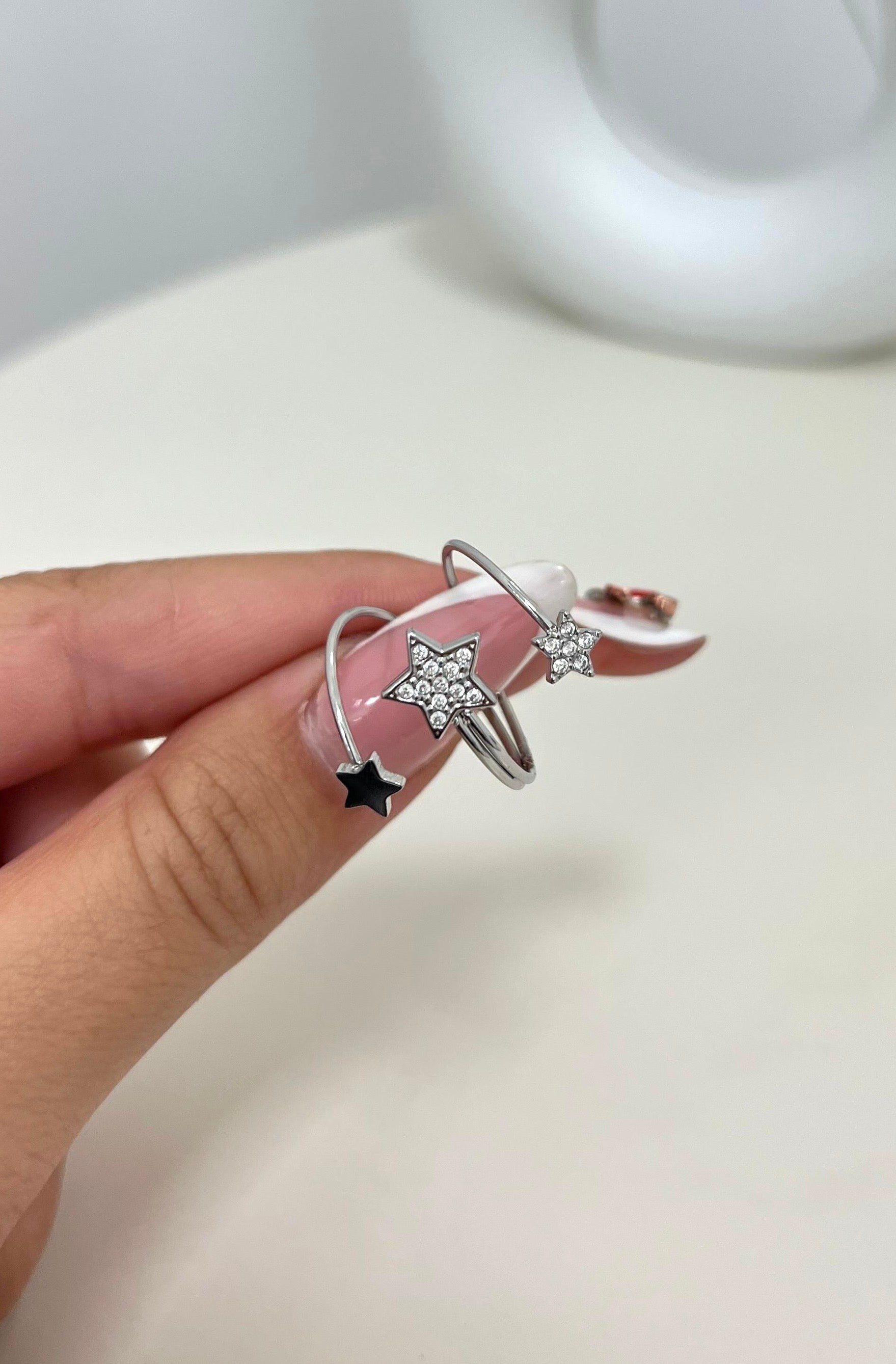Anello Star Silver