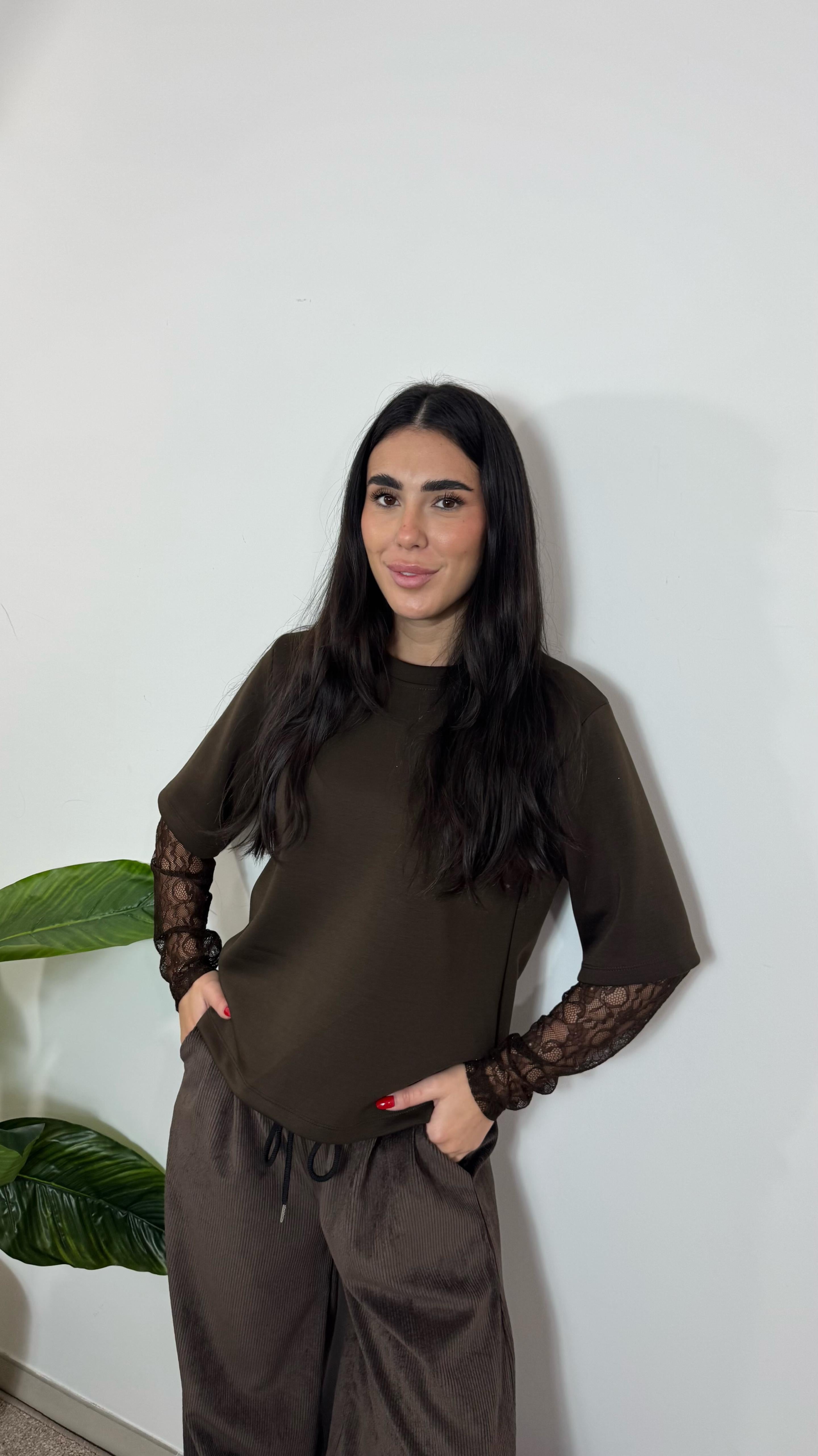 Panta Tuta Rennino Choco