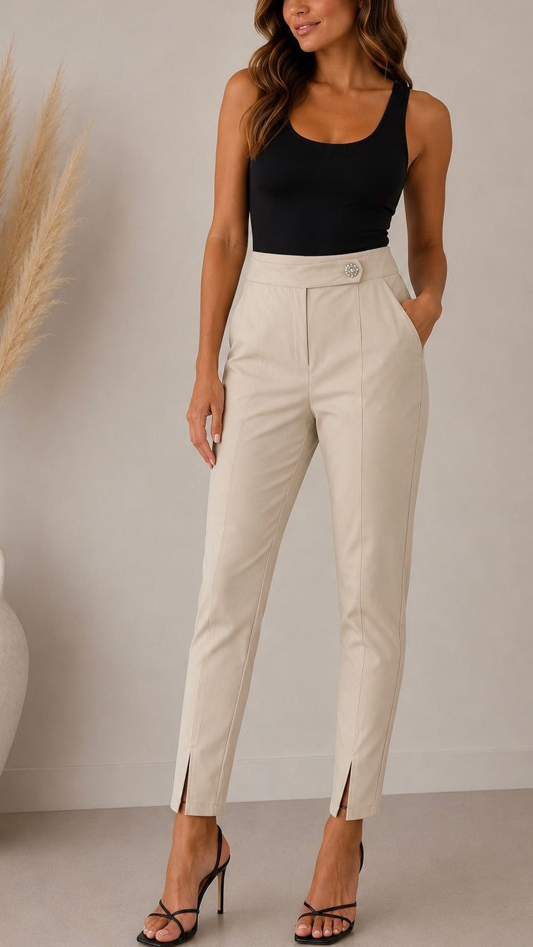 Pantalone Burro Classic Gioiello - Tg.S