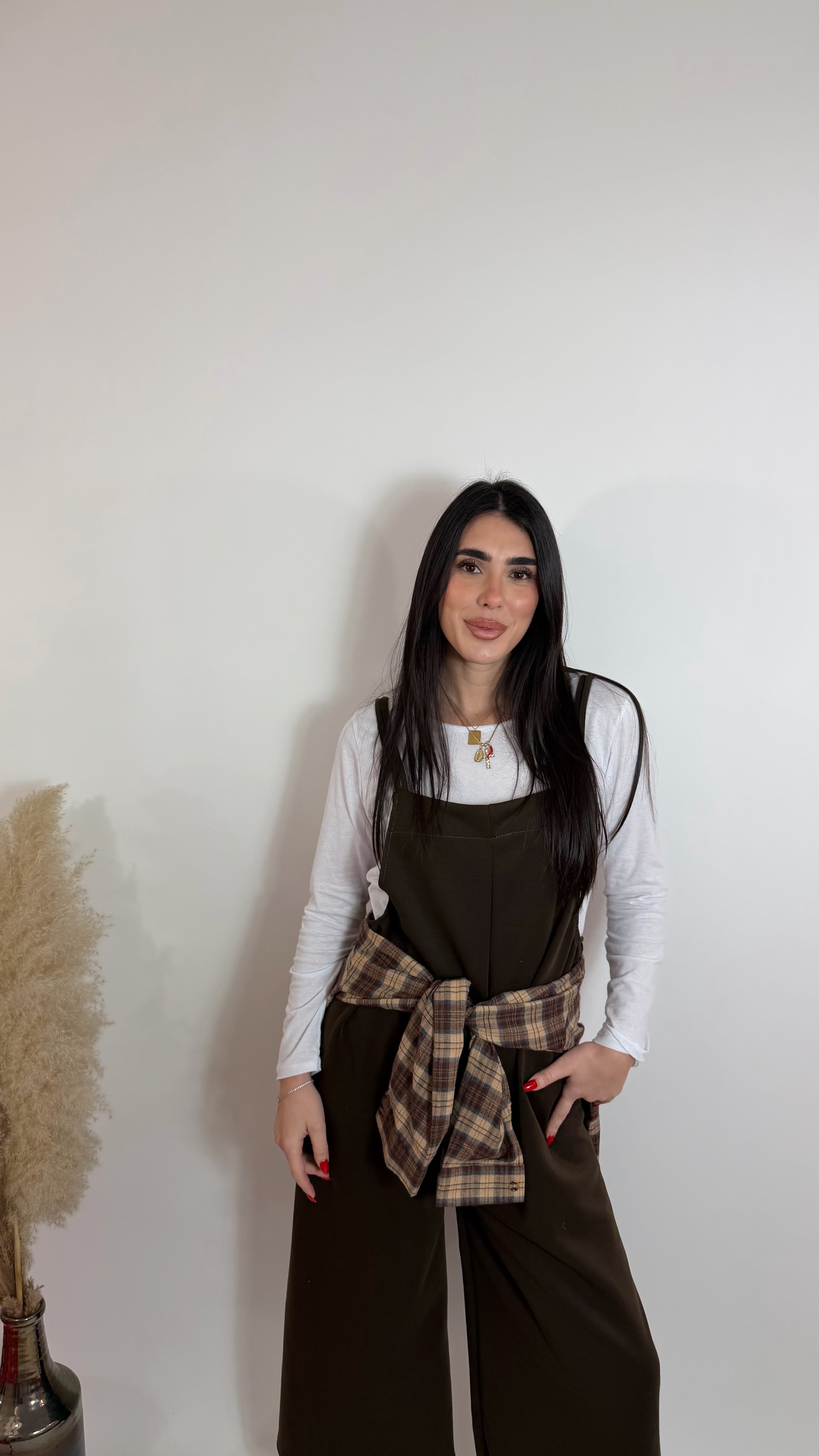 Salopette Comfy-Urban Choco