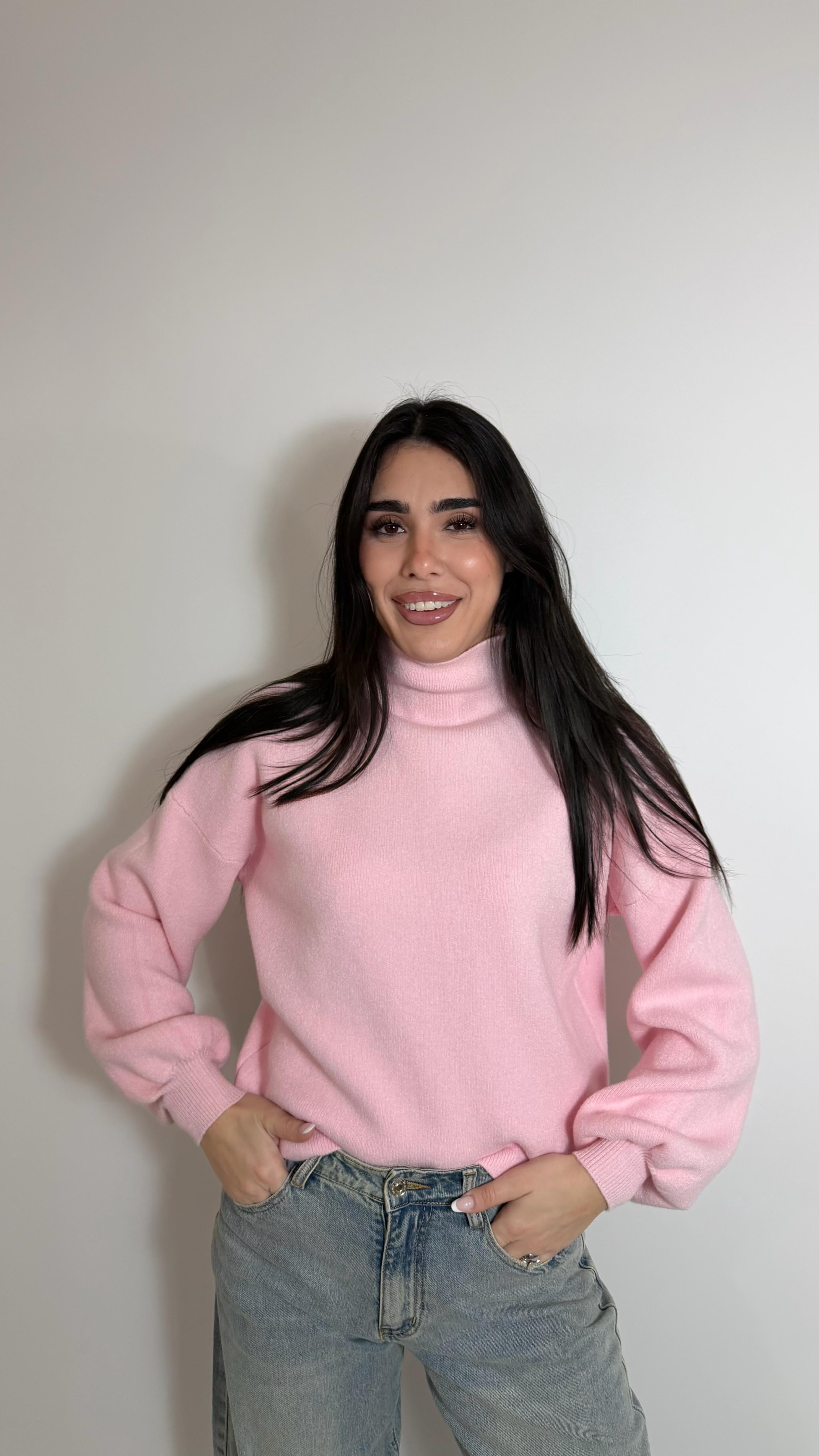 Pull Soft Dream Rosa