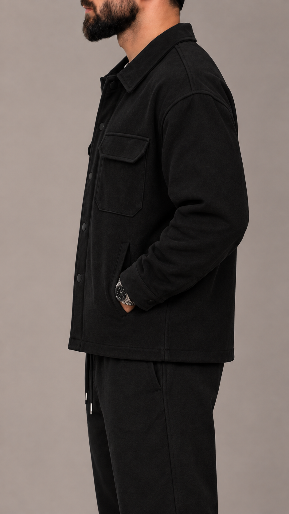Giacca Camicia Uomo Urban