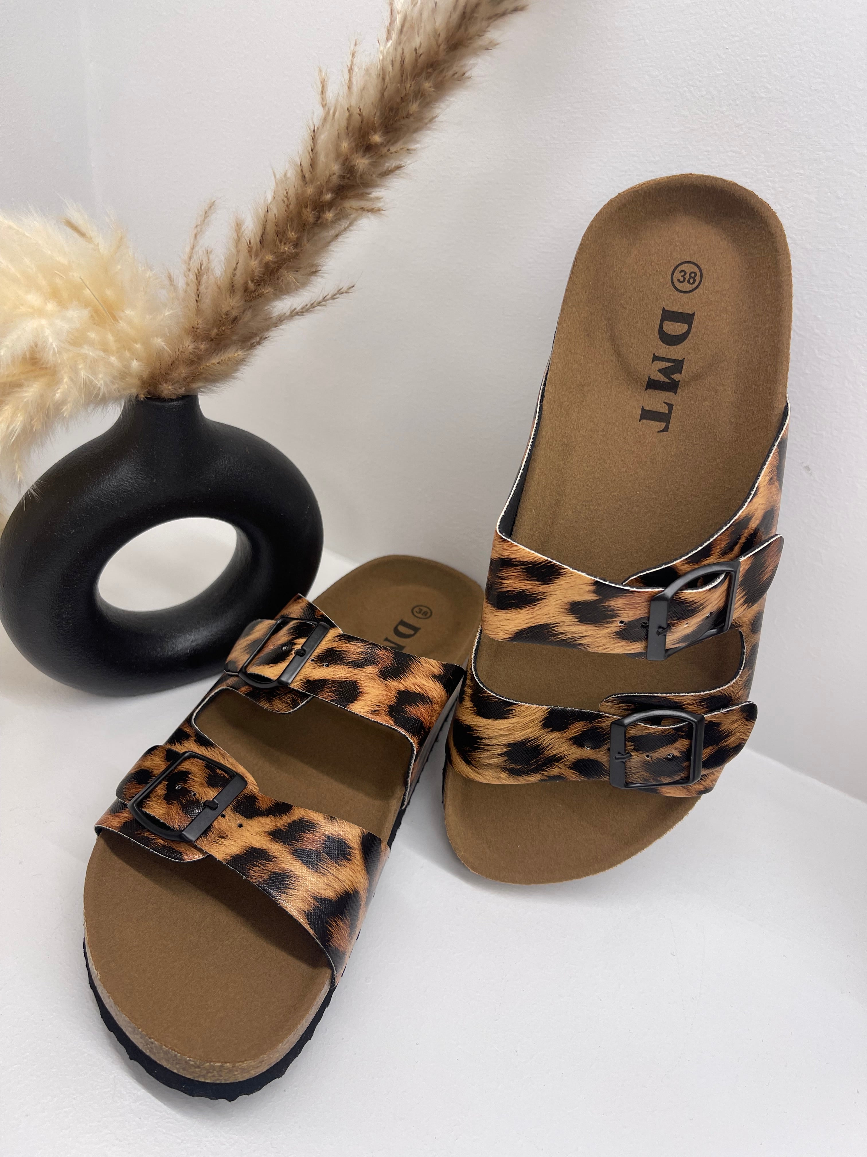 Sandalo Inspo B Leopard