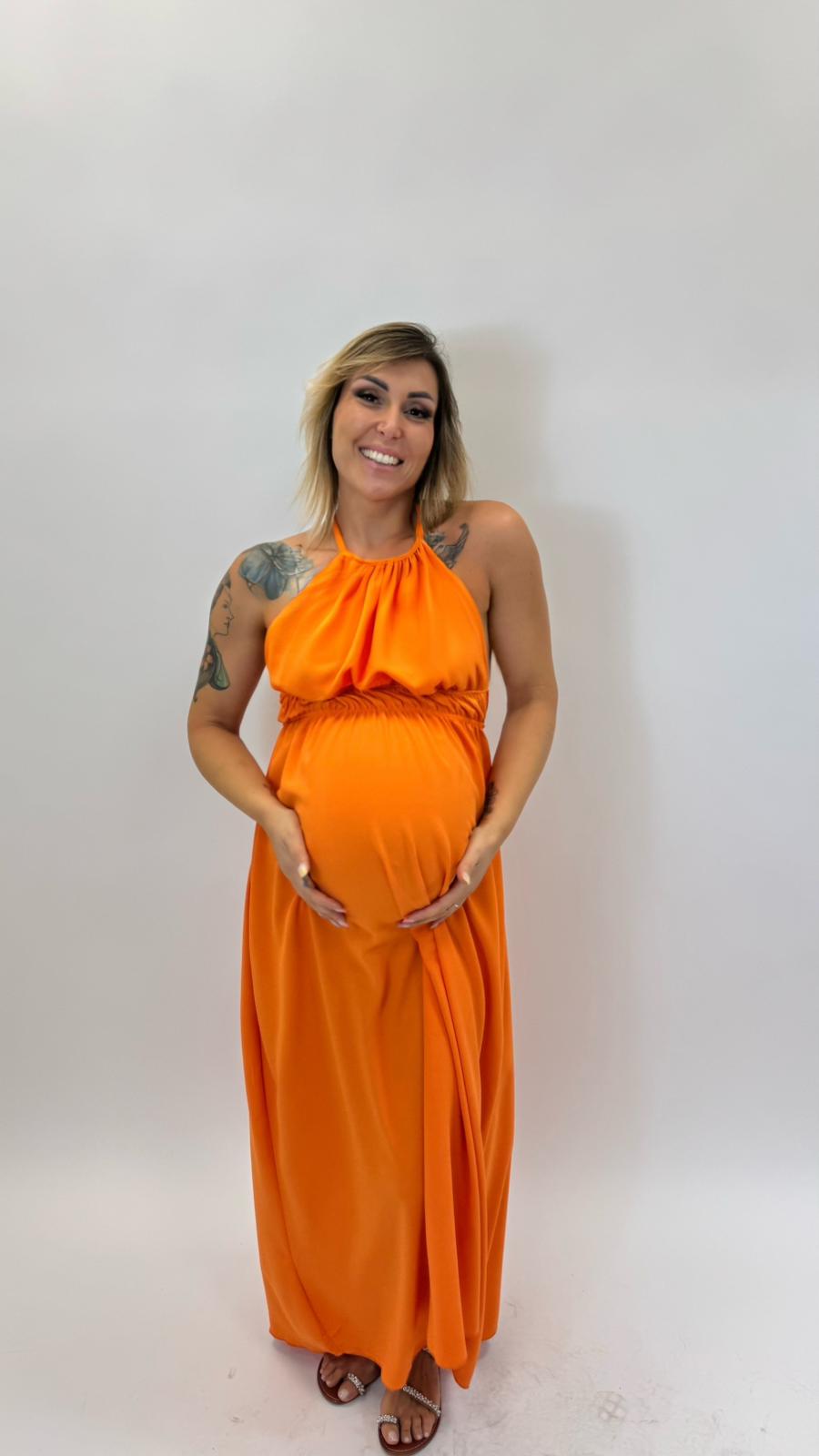 Abito Calliope Orange