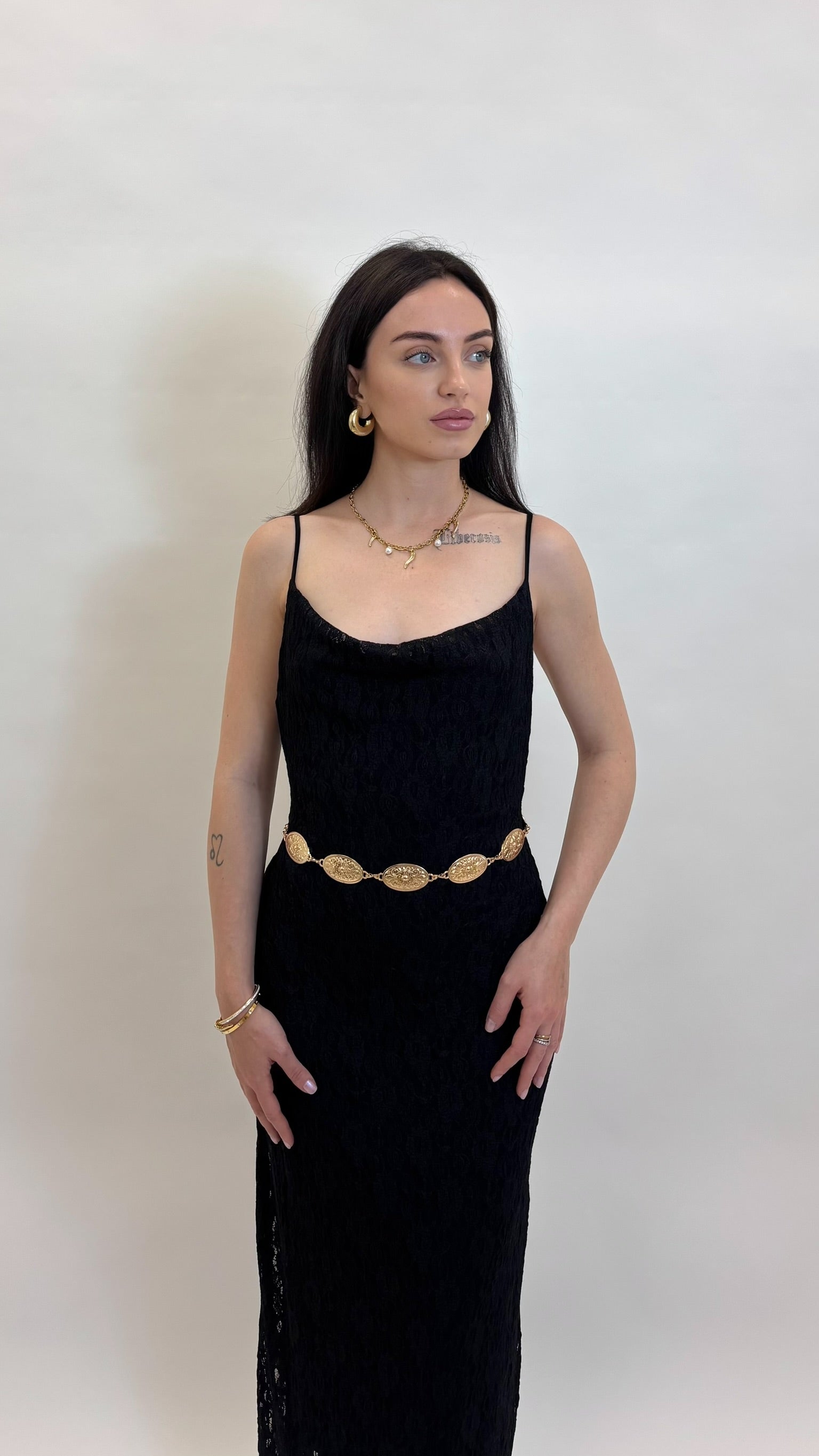 Abito Pizzo Nero