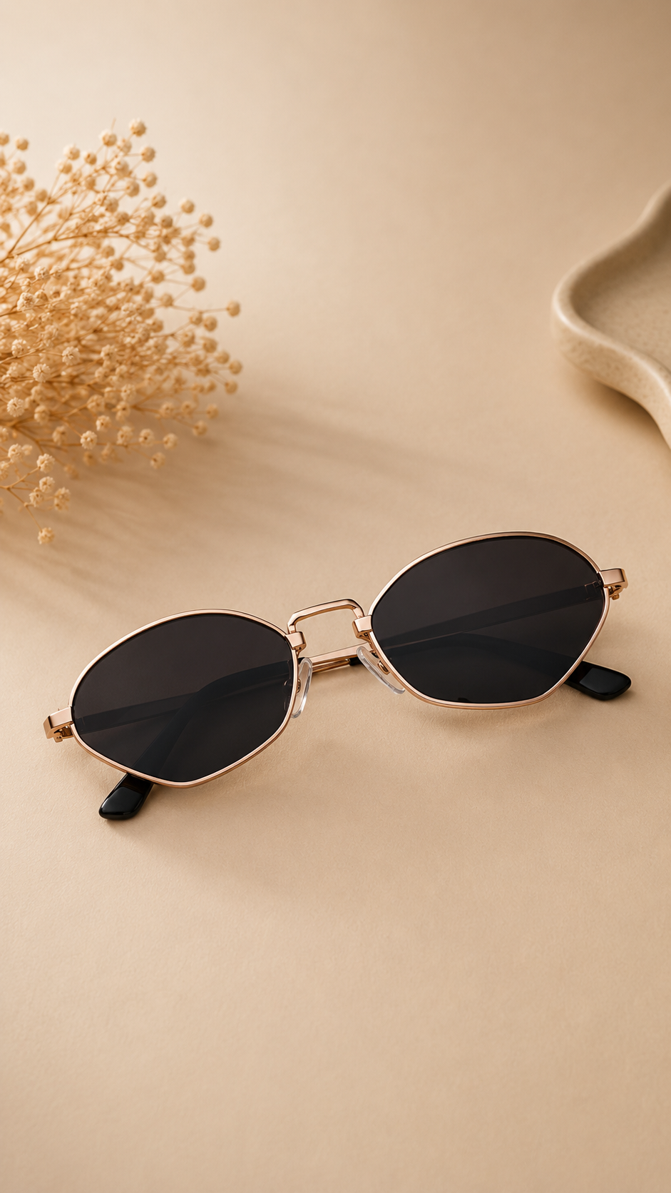 Occhiale Golden Frame