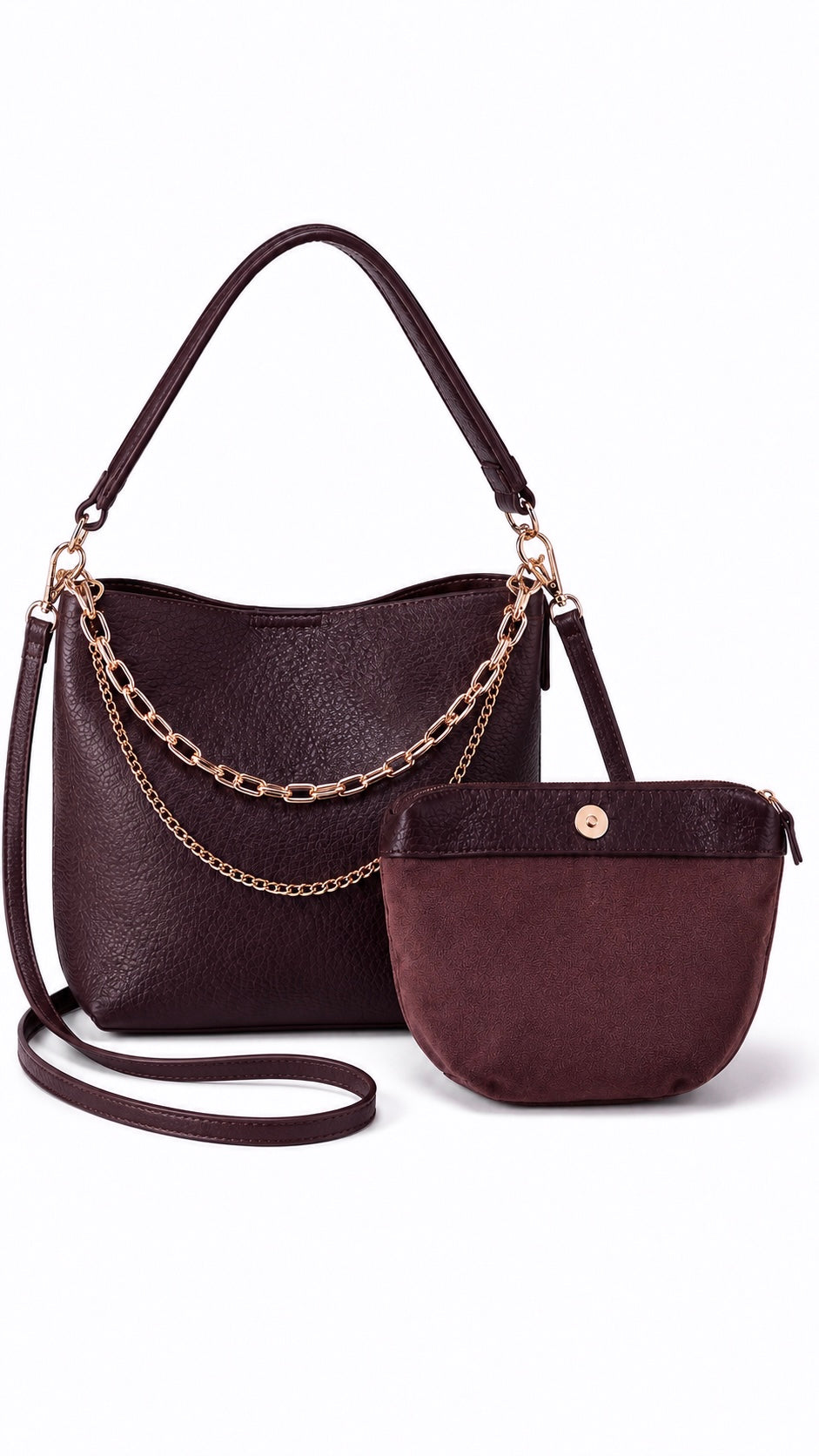 Borsa Parisienne Testa di moro